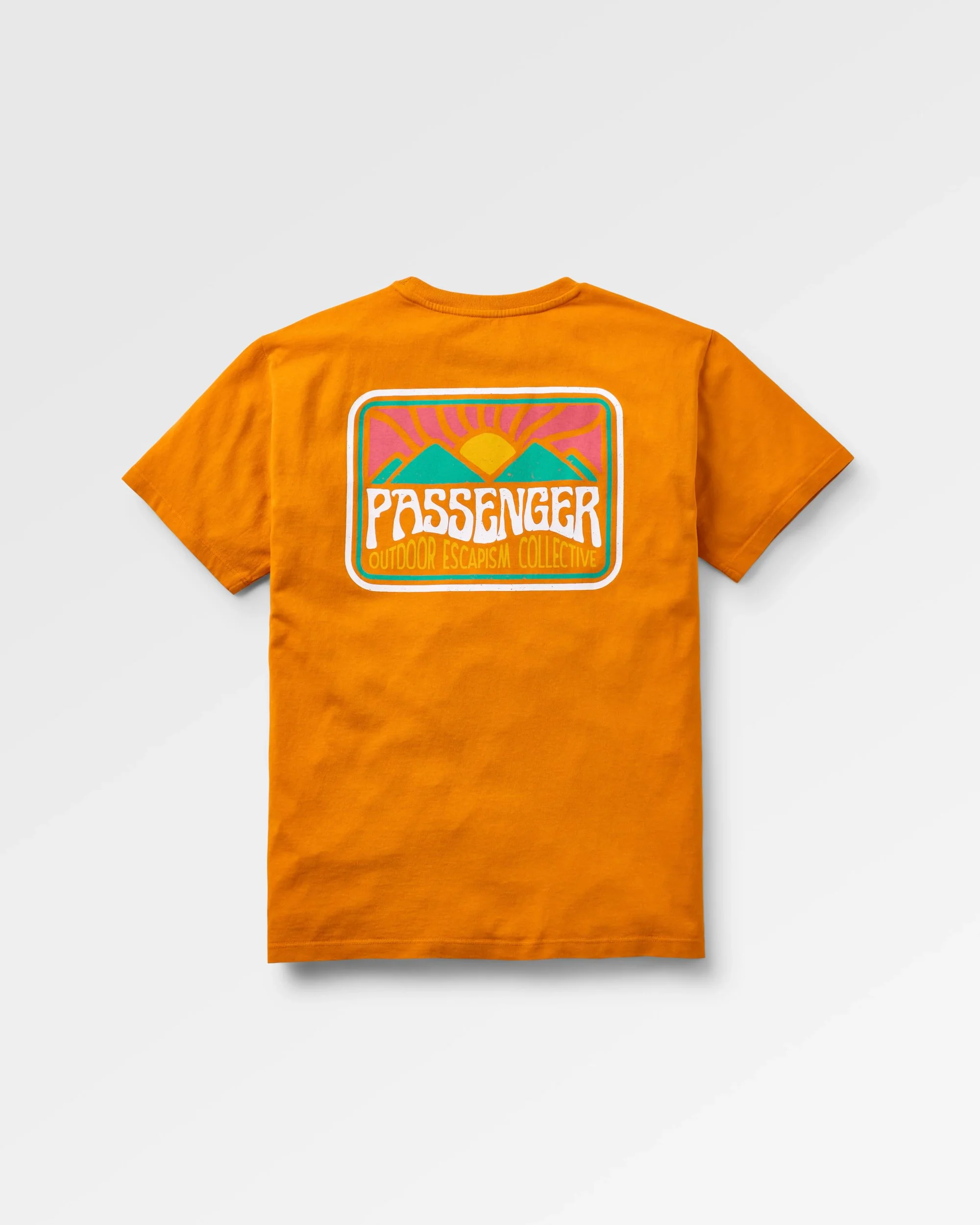 Golden Hour T-Shirt - Sunrise Orange - Image 6