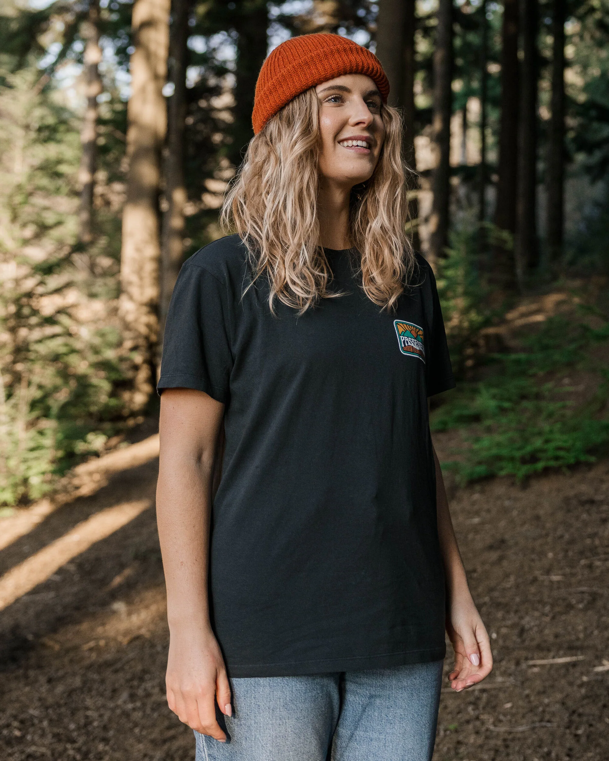 Golden Hour T-Shirt - Black - Image 3