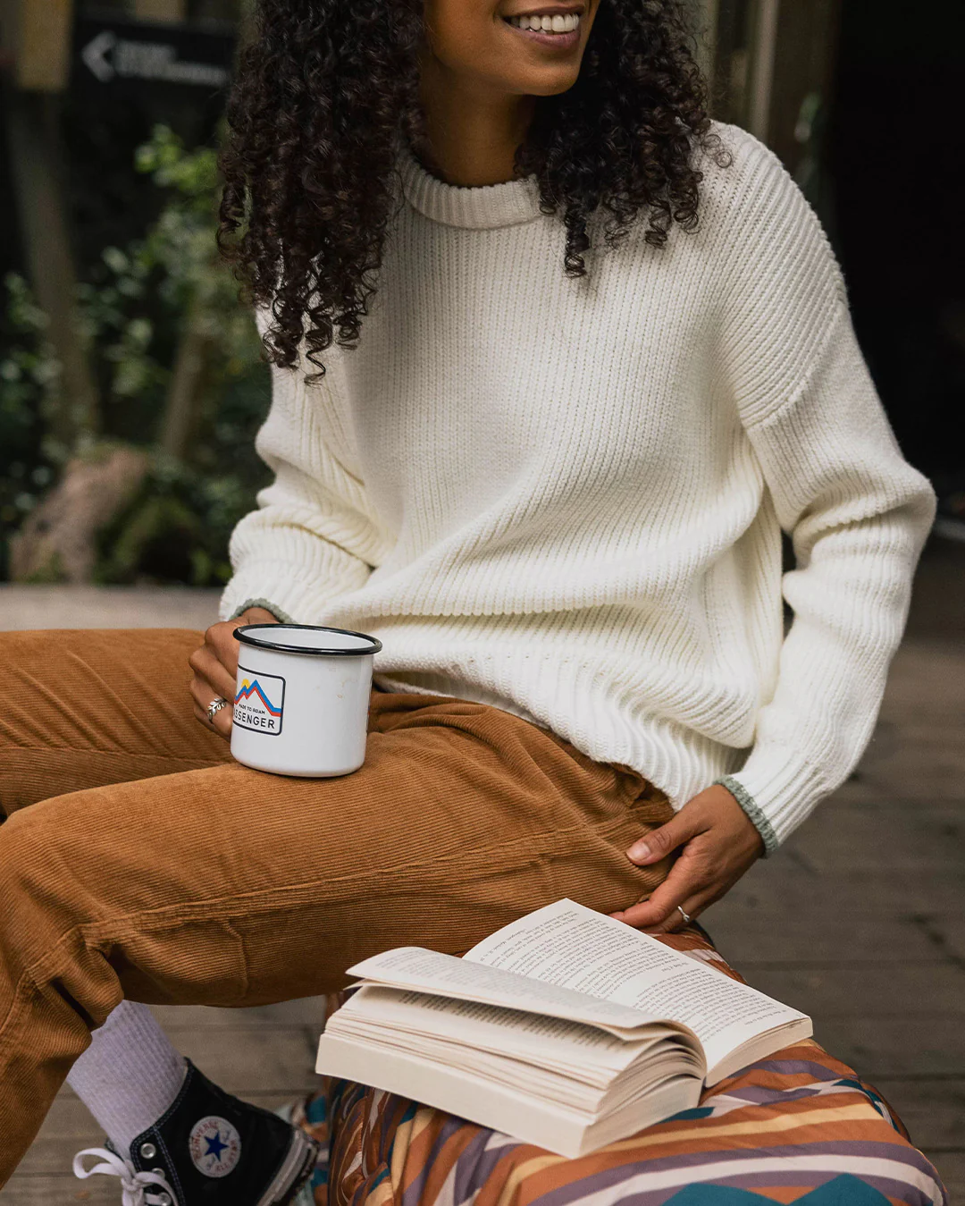 Gondwana Classic Knitted Jumper - Off White - Image 4