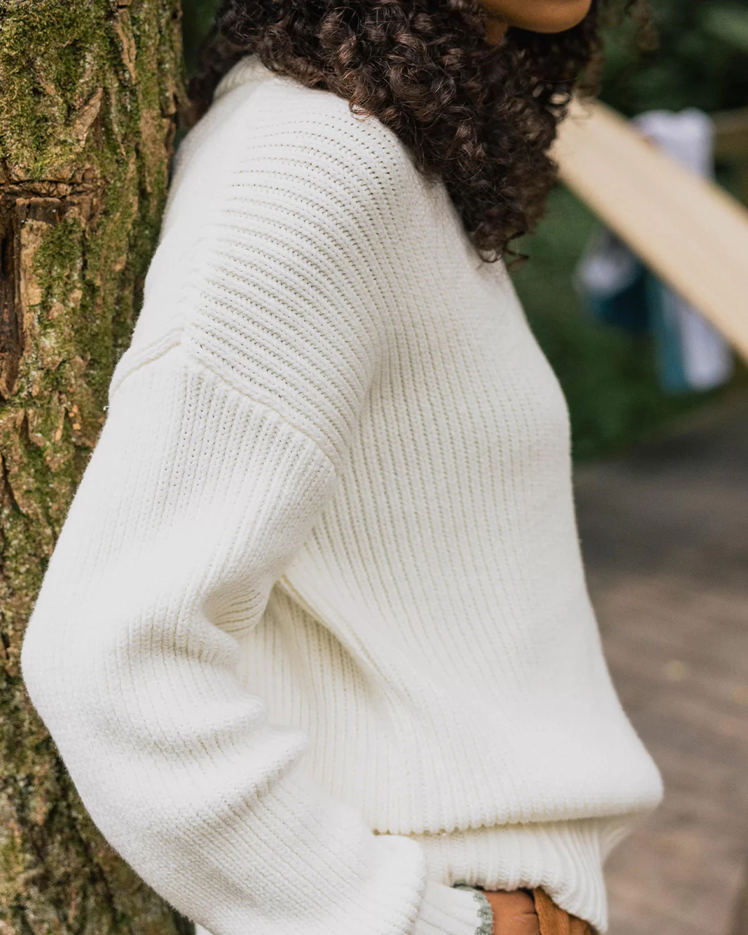 Gondwana Classic Knitted Jumper - Off White - Image 5