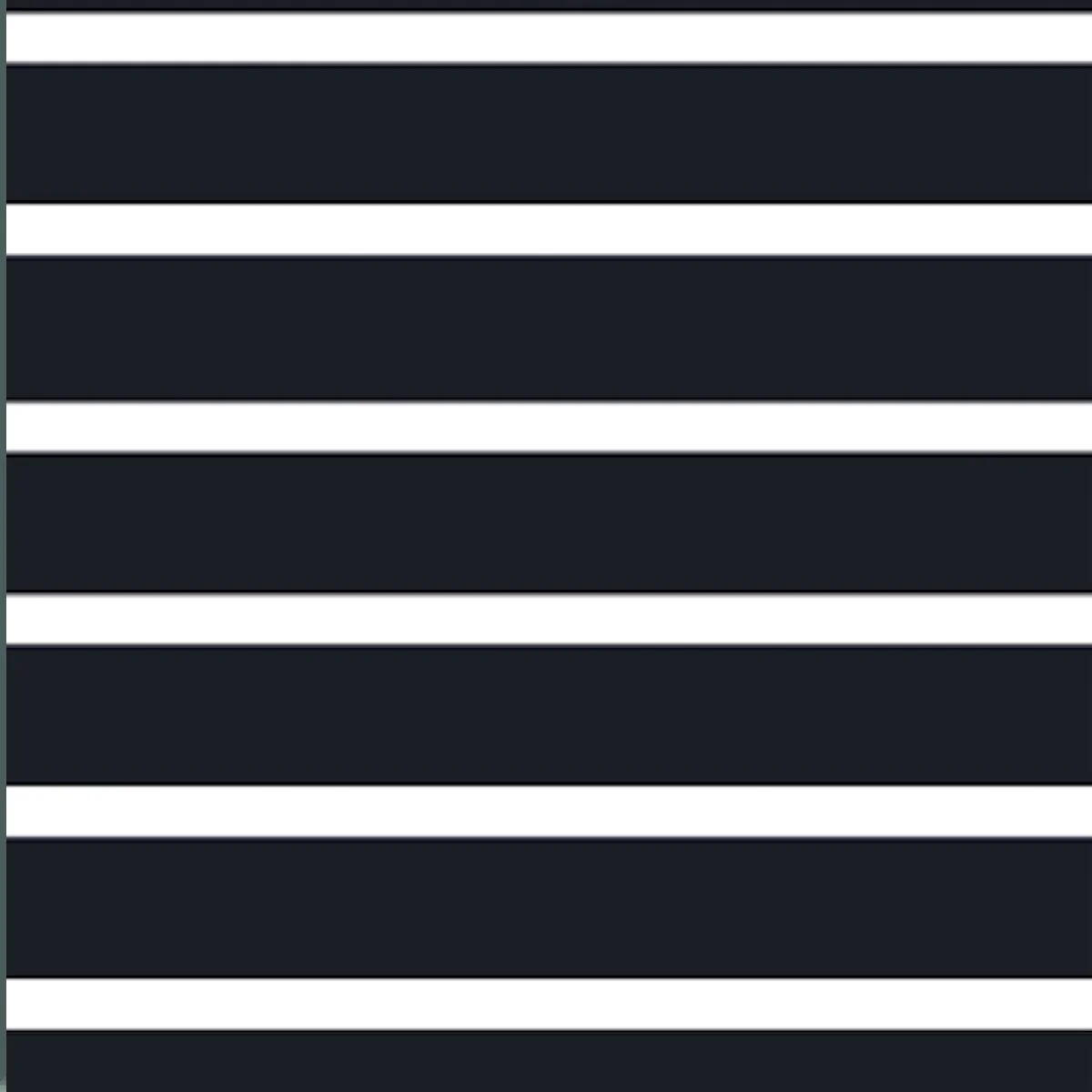 Graceful Textured LS Top - Navy Stripe - Image 5