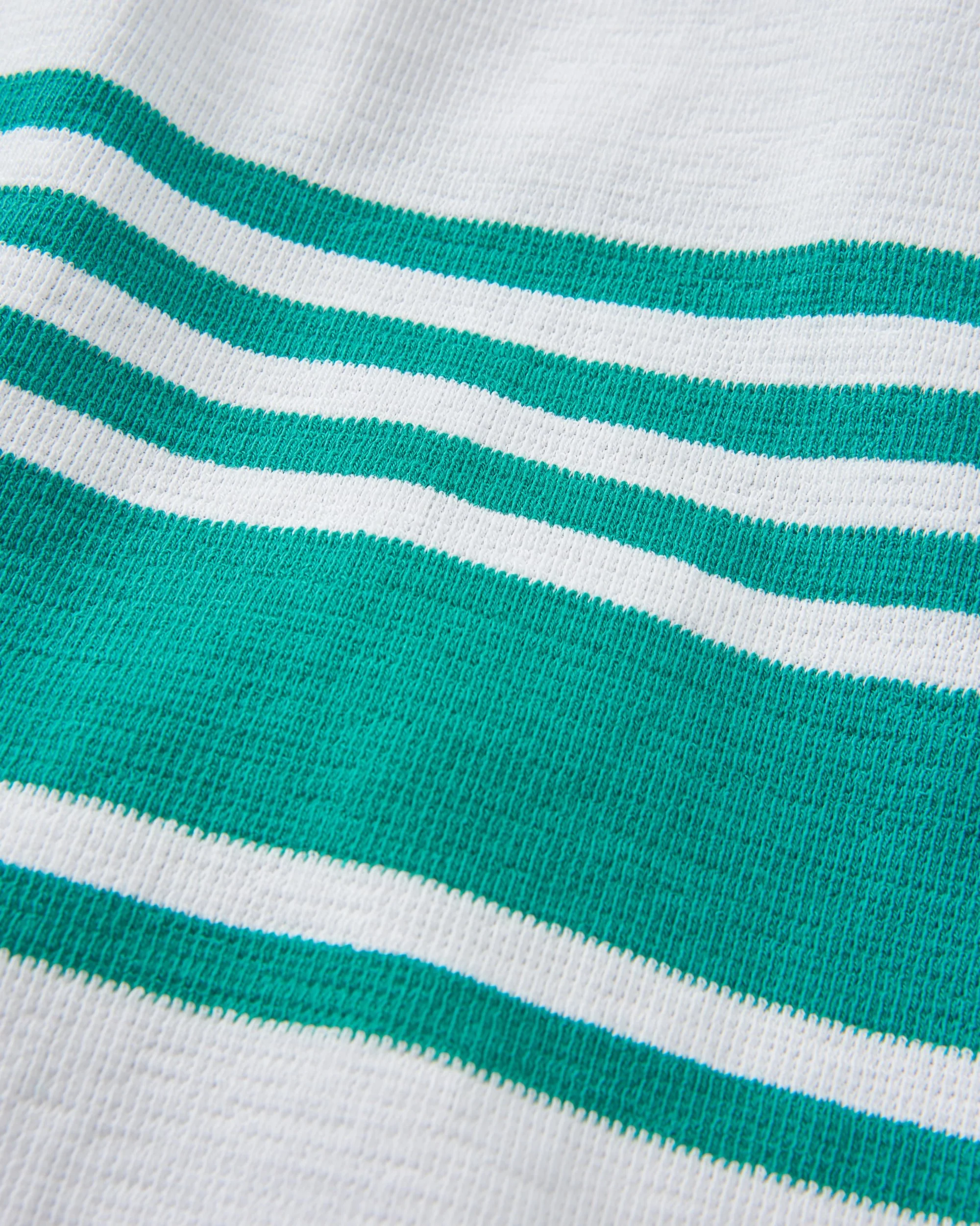 Graceful Textured LS Top - Greenlake Stripe - Image 5