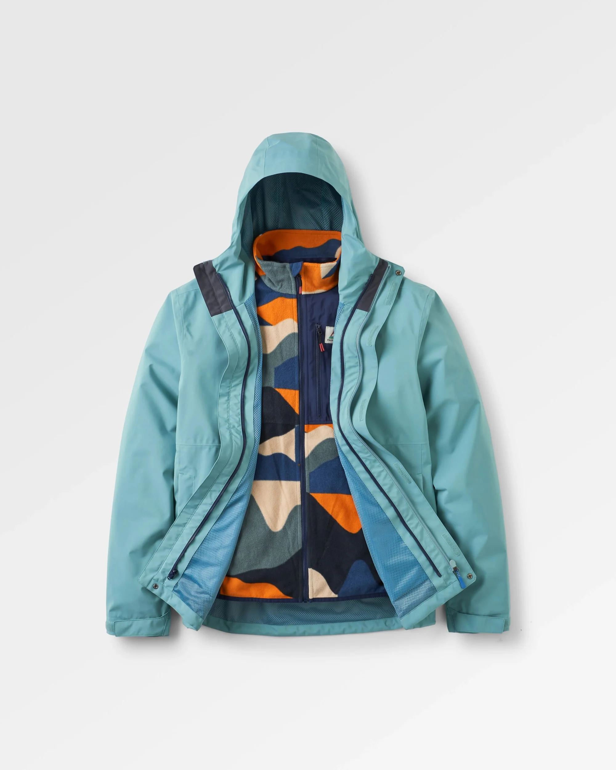 Graniteridge Waterproof 3 in 1 Jacket - Arctic - Image 2