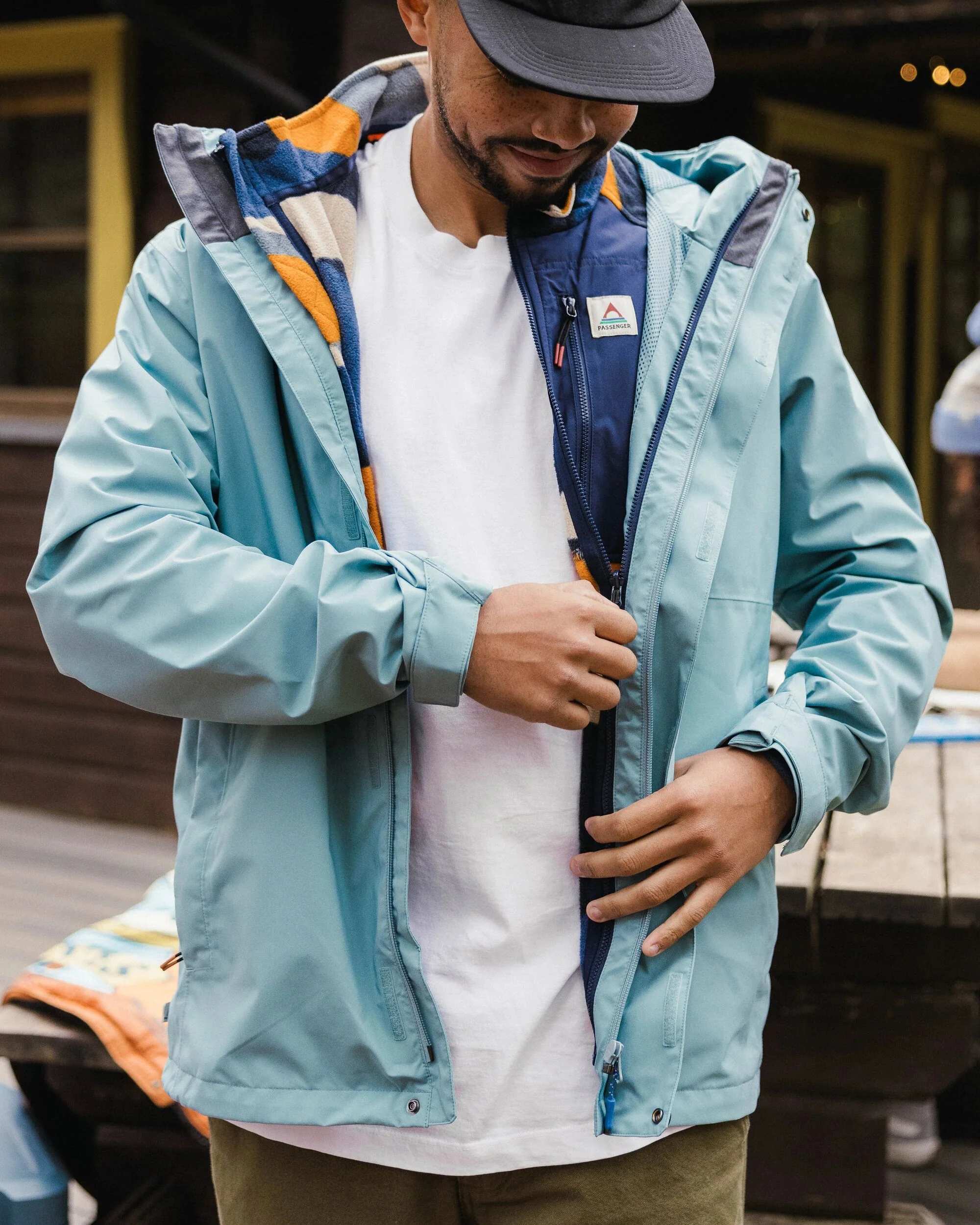 Graniteridge Waterproof 3 in 1 Jacket - Arctic - Image 4