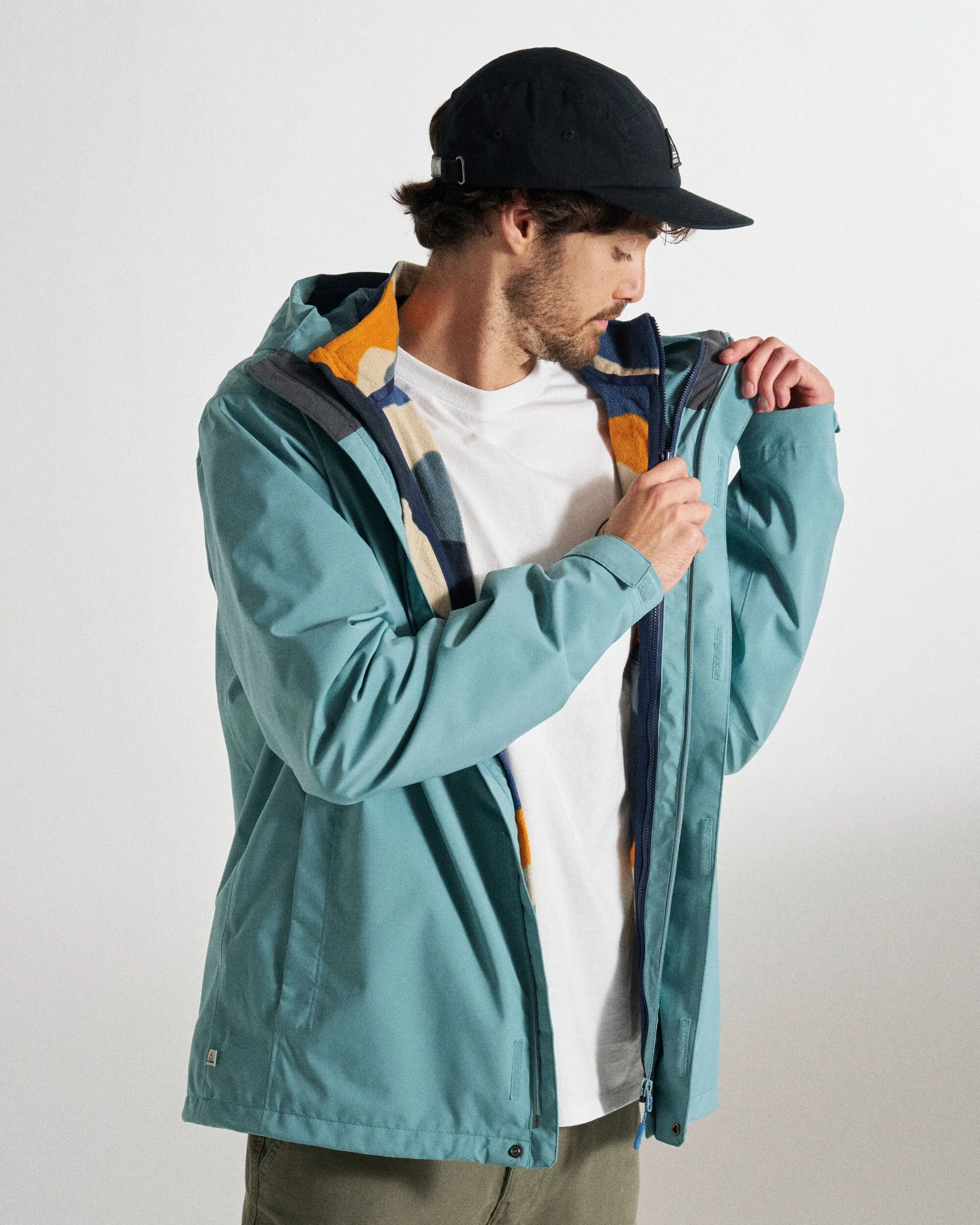 Graniteridge Waterproof 3 in 1 Jacket - Arctic - Image 8