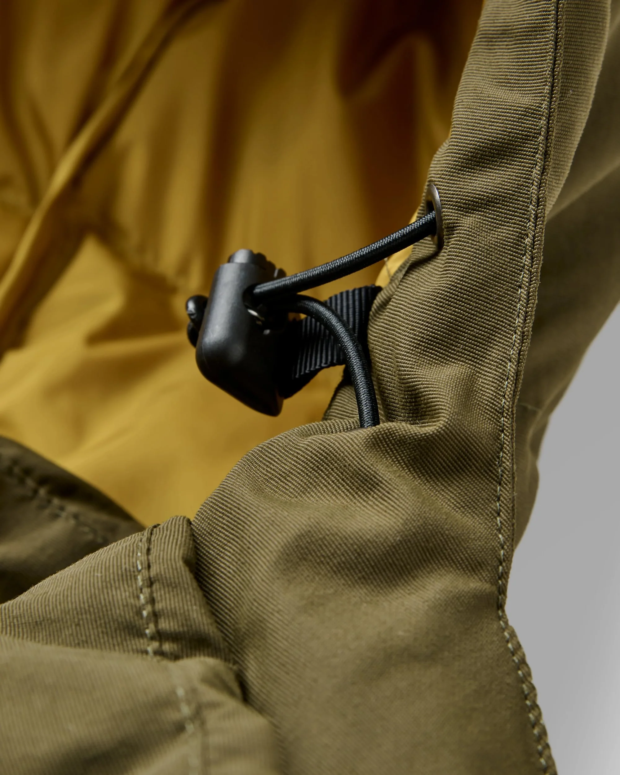 Grounded Down Jacket - Dark Olive - Image 5