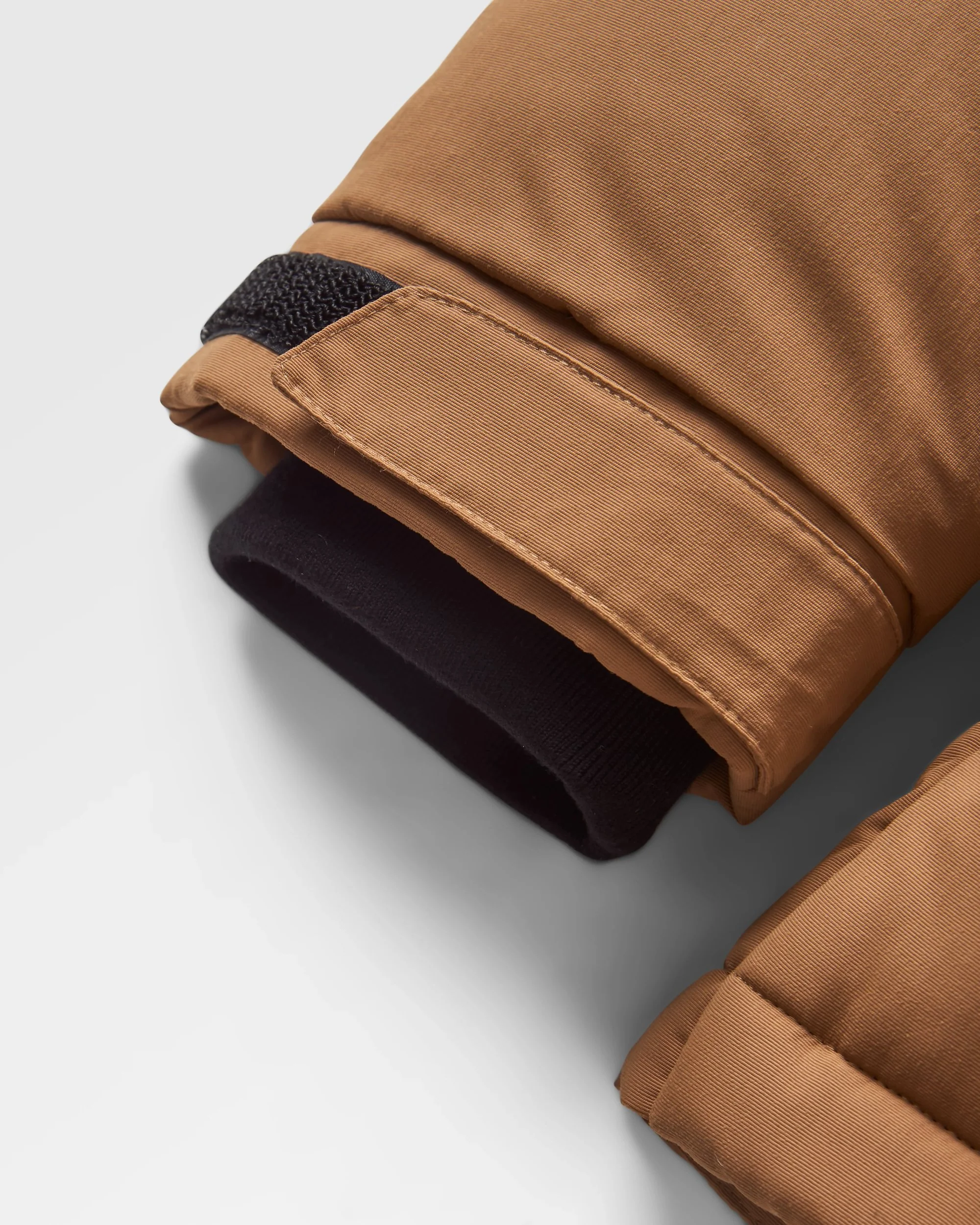 Grounded Down Jacket - Toffee - Image 11
