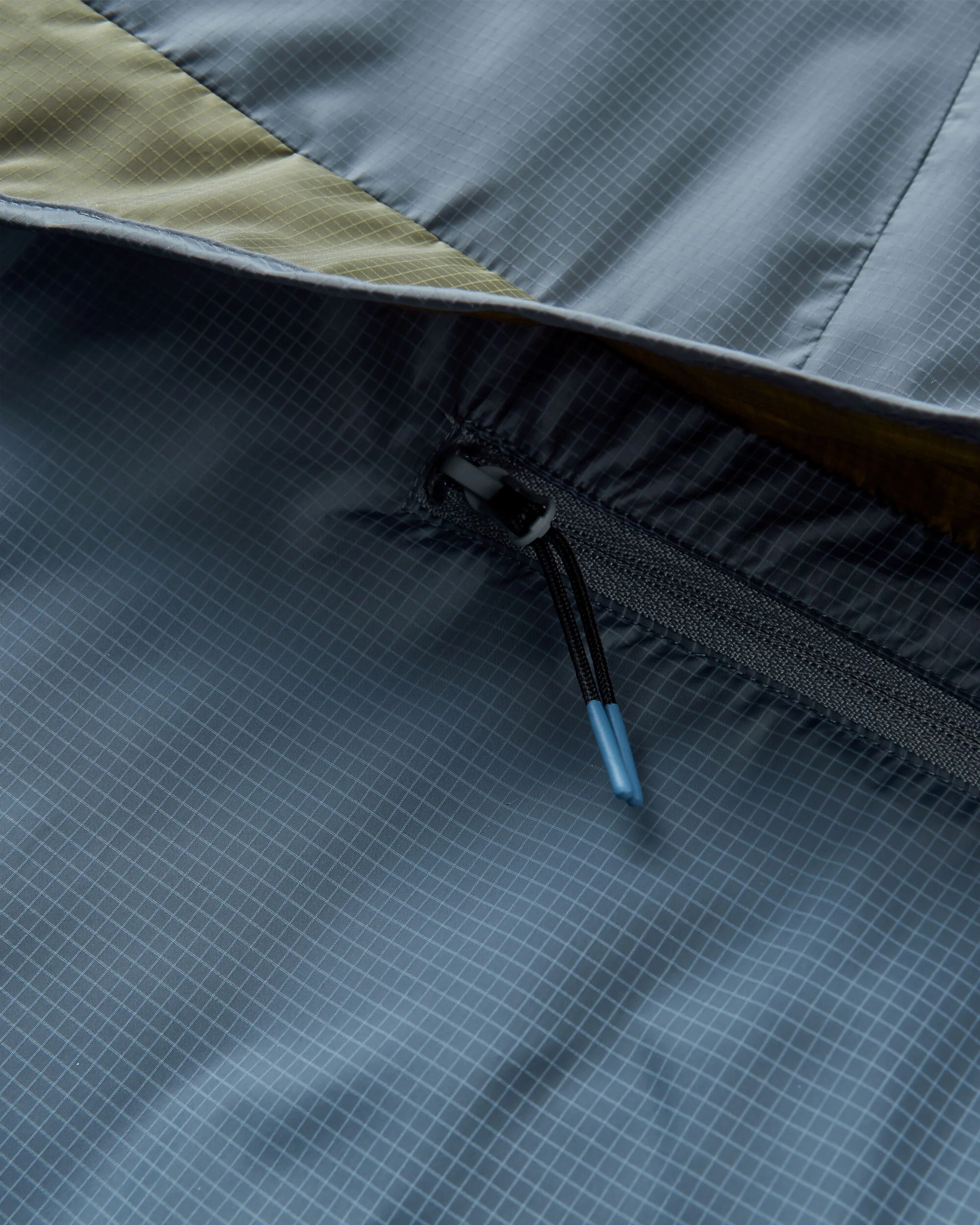 Gusto Windshell Anorak - Charcoal/Storm Grey - Image 8