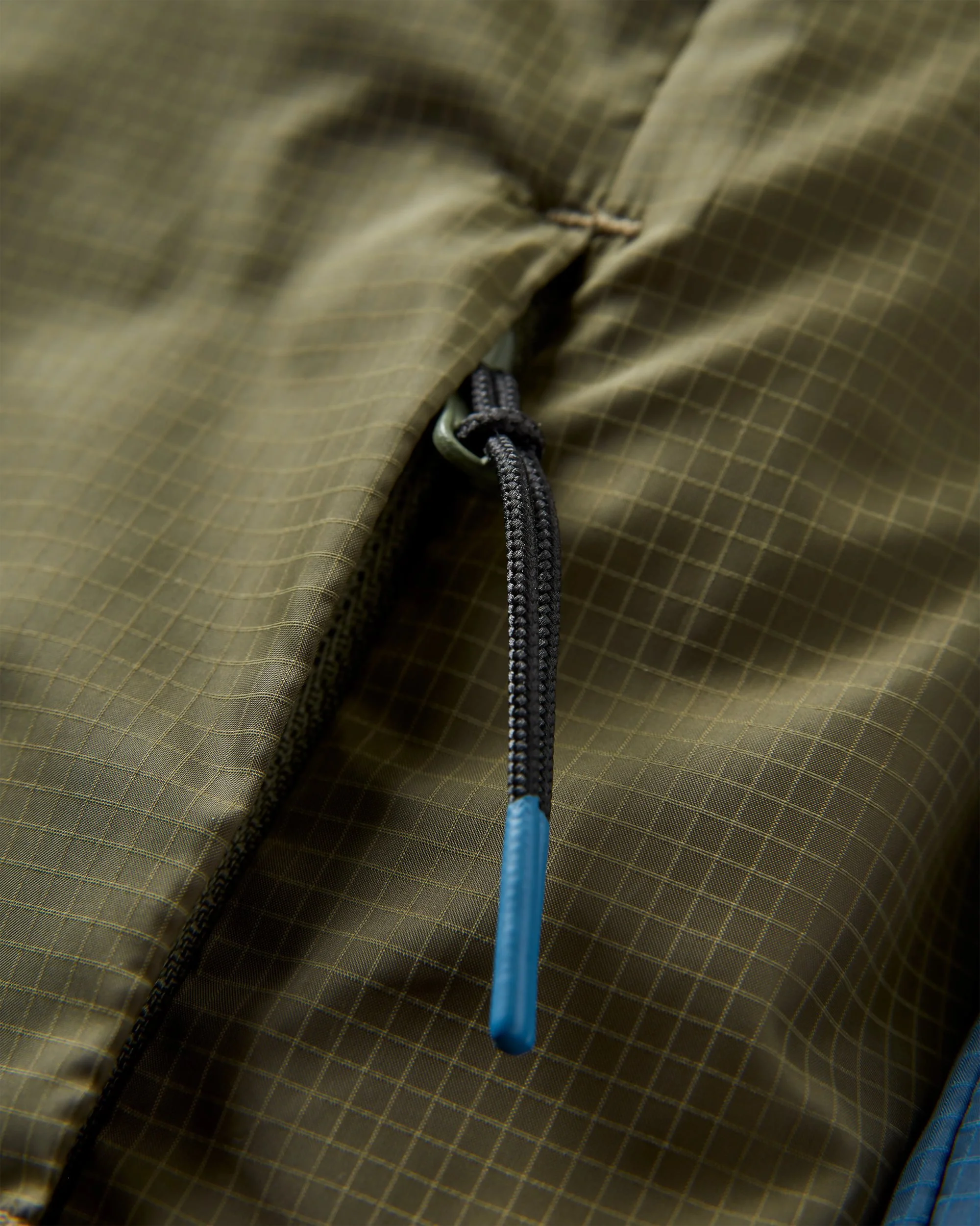 Gusto Windshell Jacket - Khaki/Dark Denim - Image 4