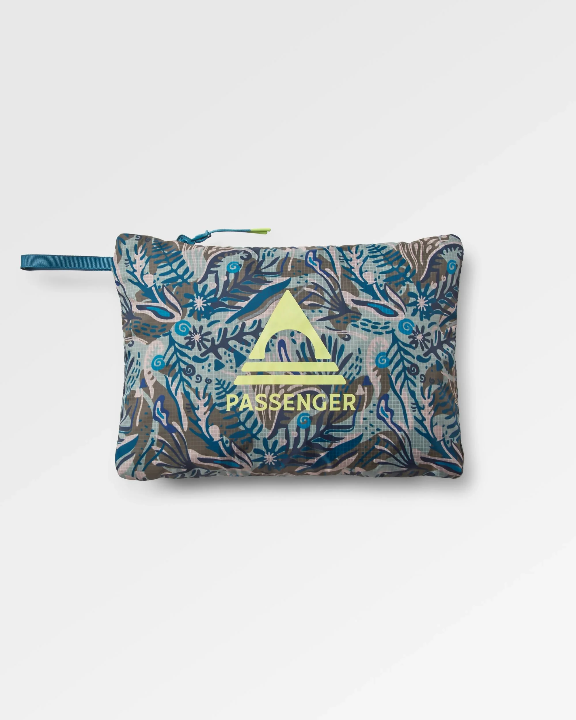Gusto Windshell Anorak - Abstract Seaweed Pistachio - Image 5