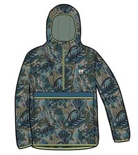 Gusto Windshell Anorak - Abstract Seaweed Pistachio - Image 6