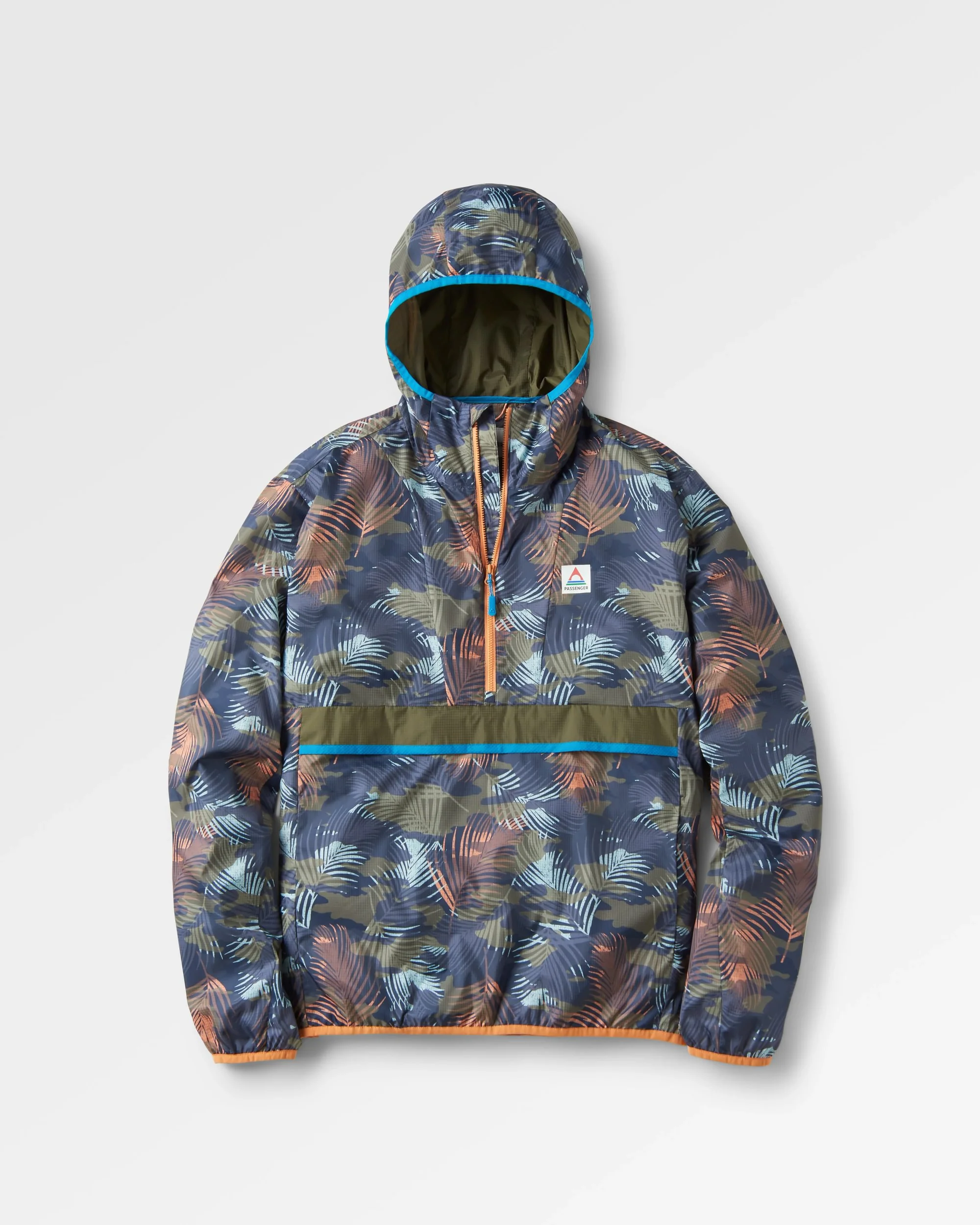 Gusto Windshell Anorak - Palm Camo Apricot - Image 2