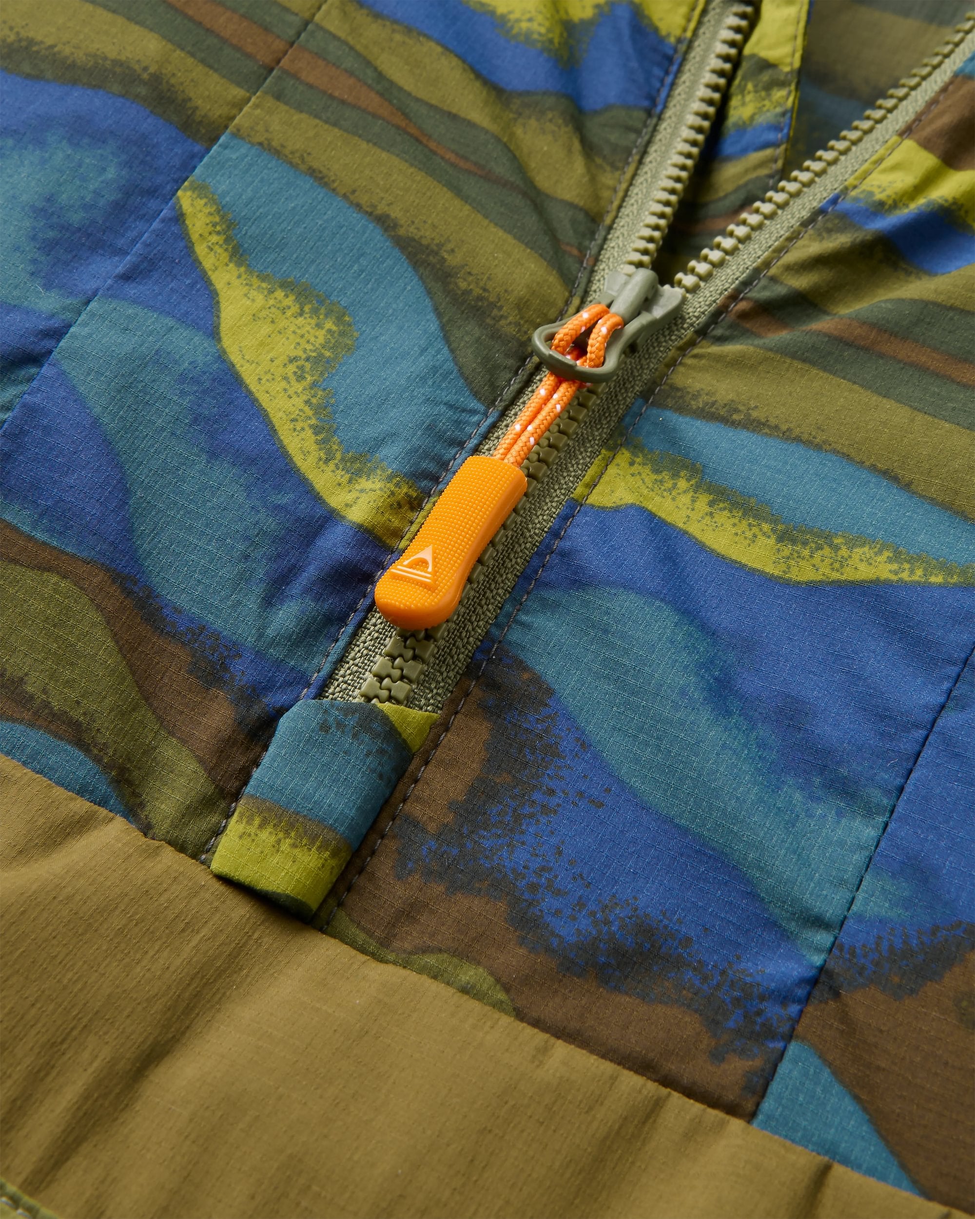 Gusto Windshell Anorak - Reflection Khaki - Image 3