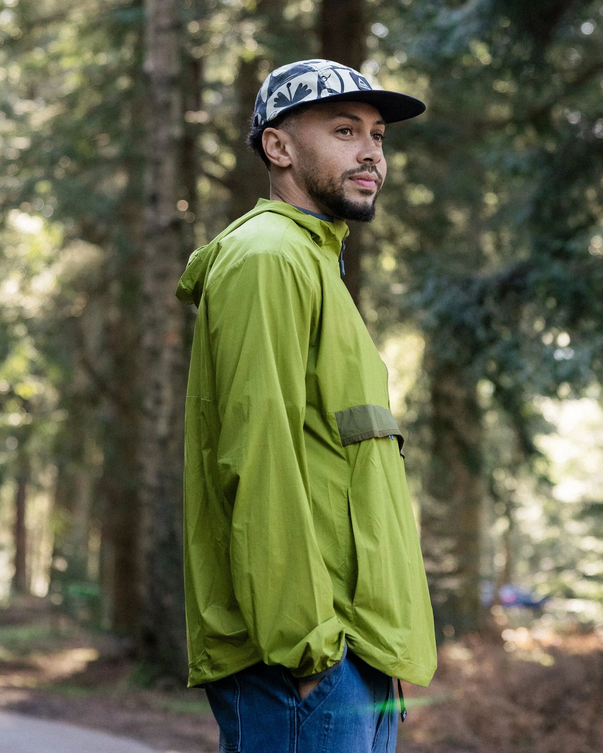 Gusto Windshell Anorak - Tea Green - Image 3