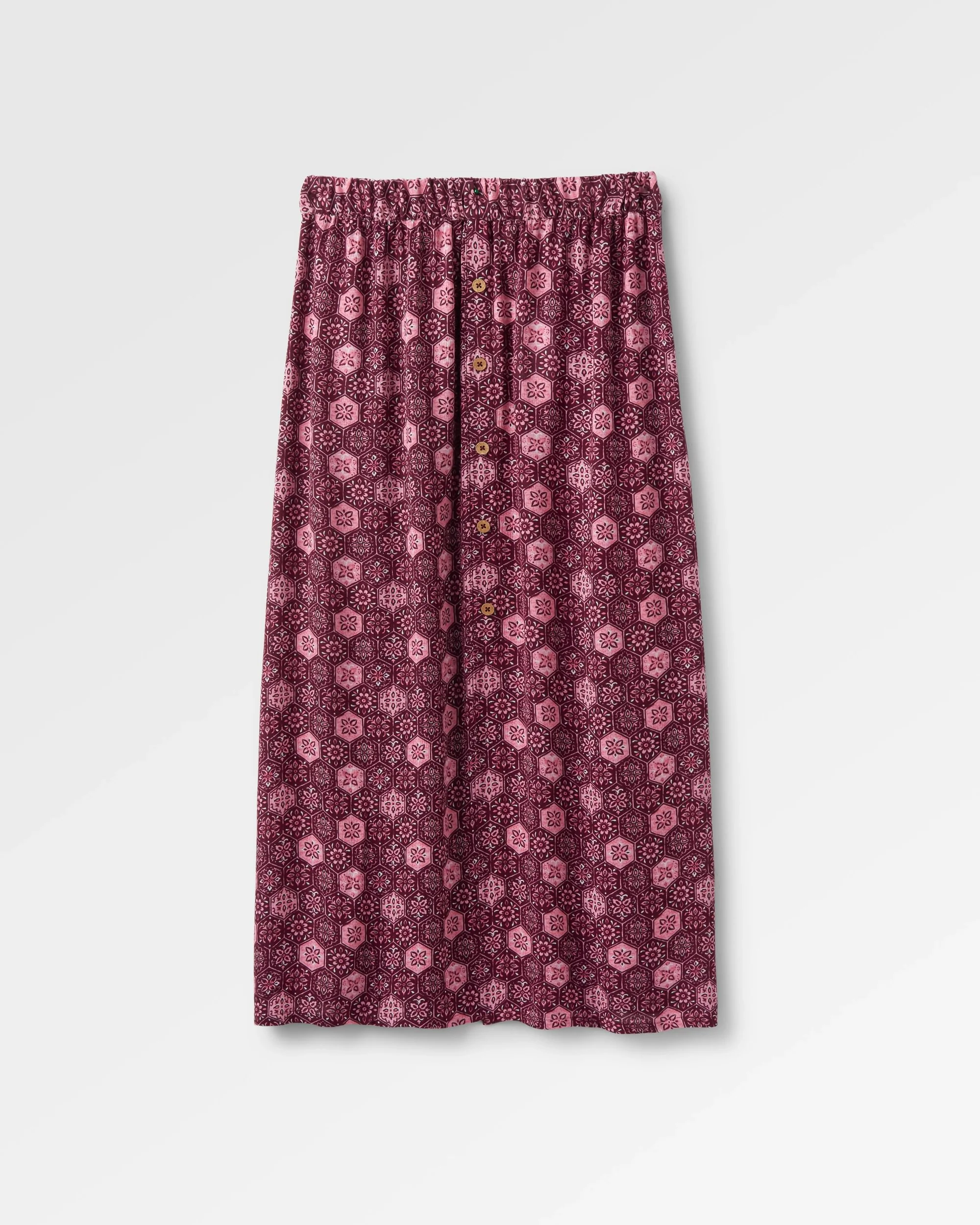Hannah Skirt - Tile Wine - Image 2