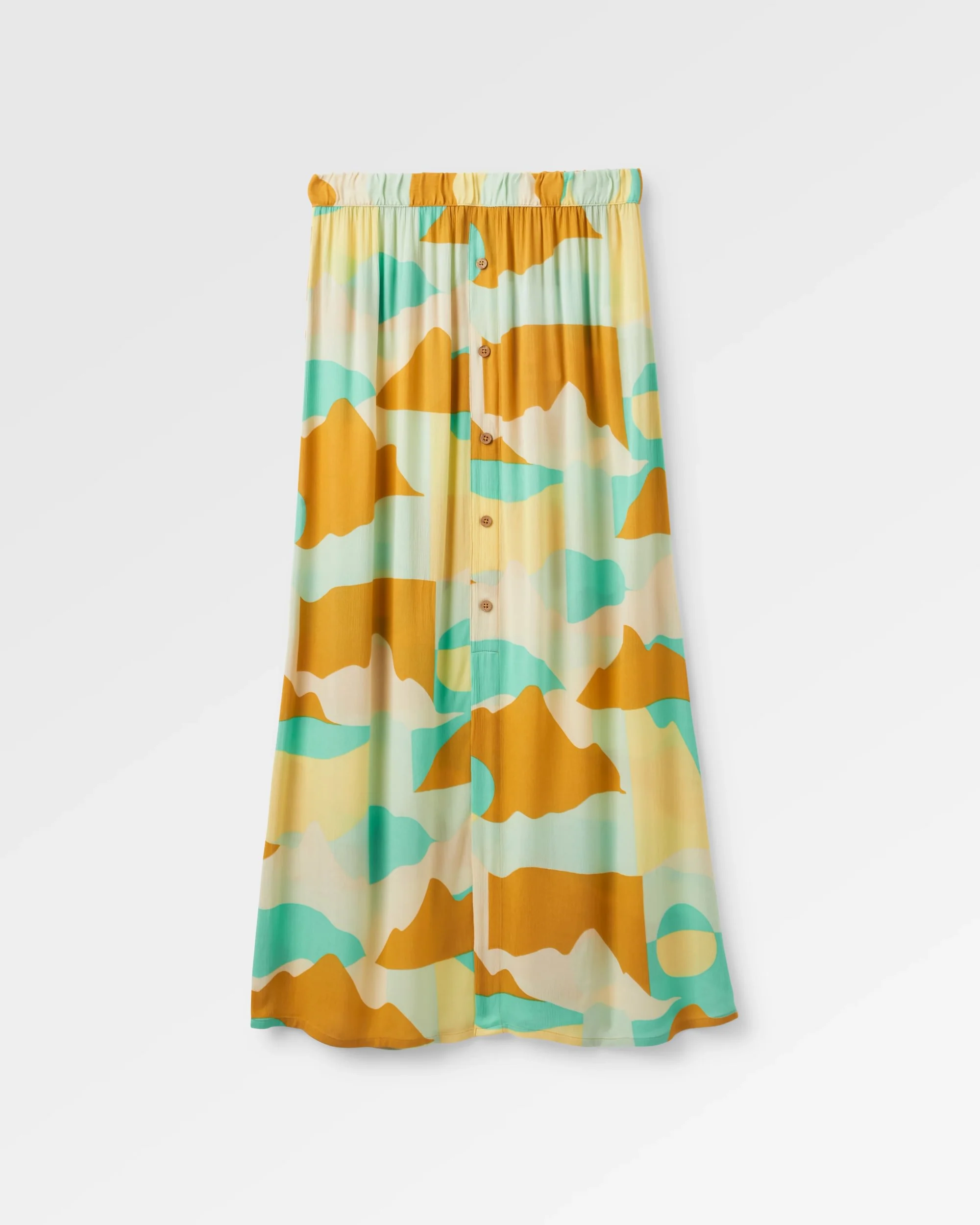 Hannah Skirt - Vista Patchwork Yellow - Image 2