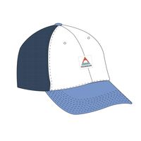 Heritage Mesh Snapback Cap - Cornflower - Image 10