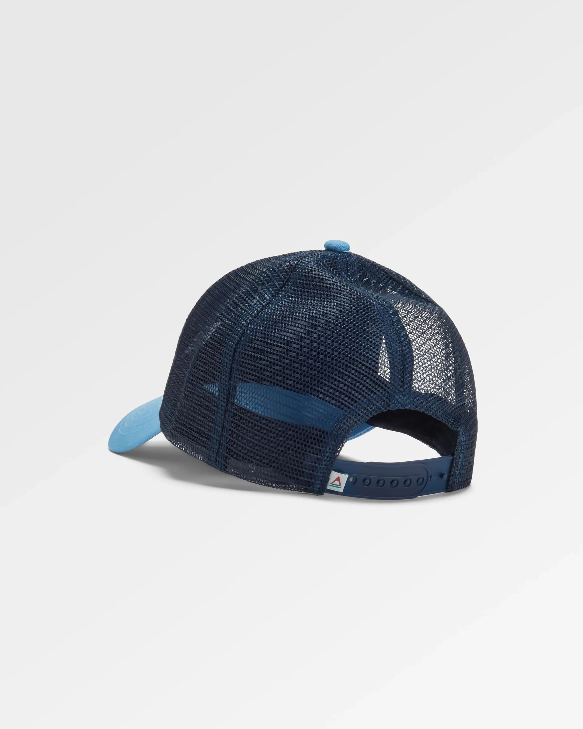 Heritage Mesh Snapback Cap - Cornflower - Image 6