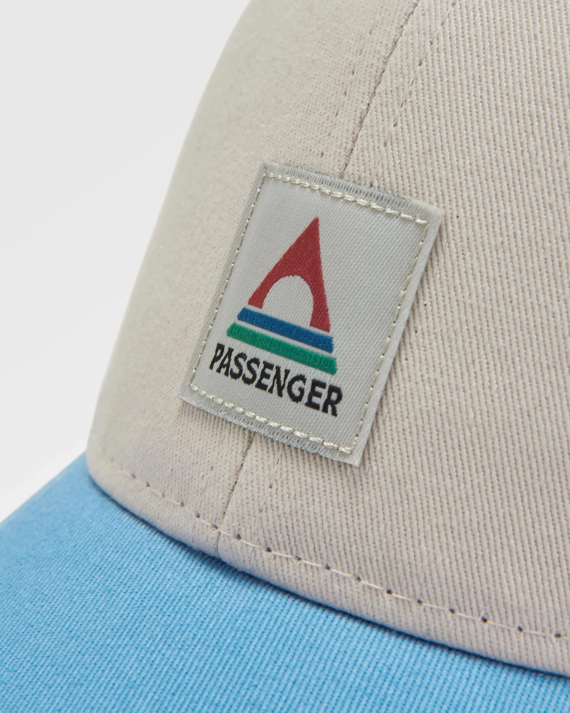 Heritage Mesh Snapback Cap - Cornflower - Image 7
