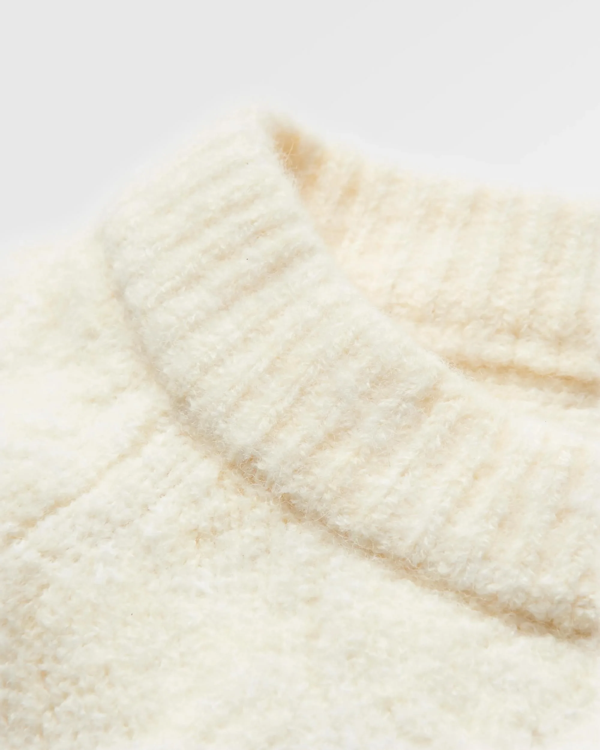 Harvest Knitted Jumper - Marshmallow - Image 6