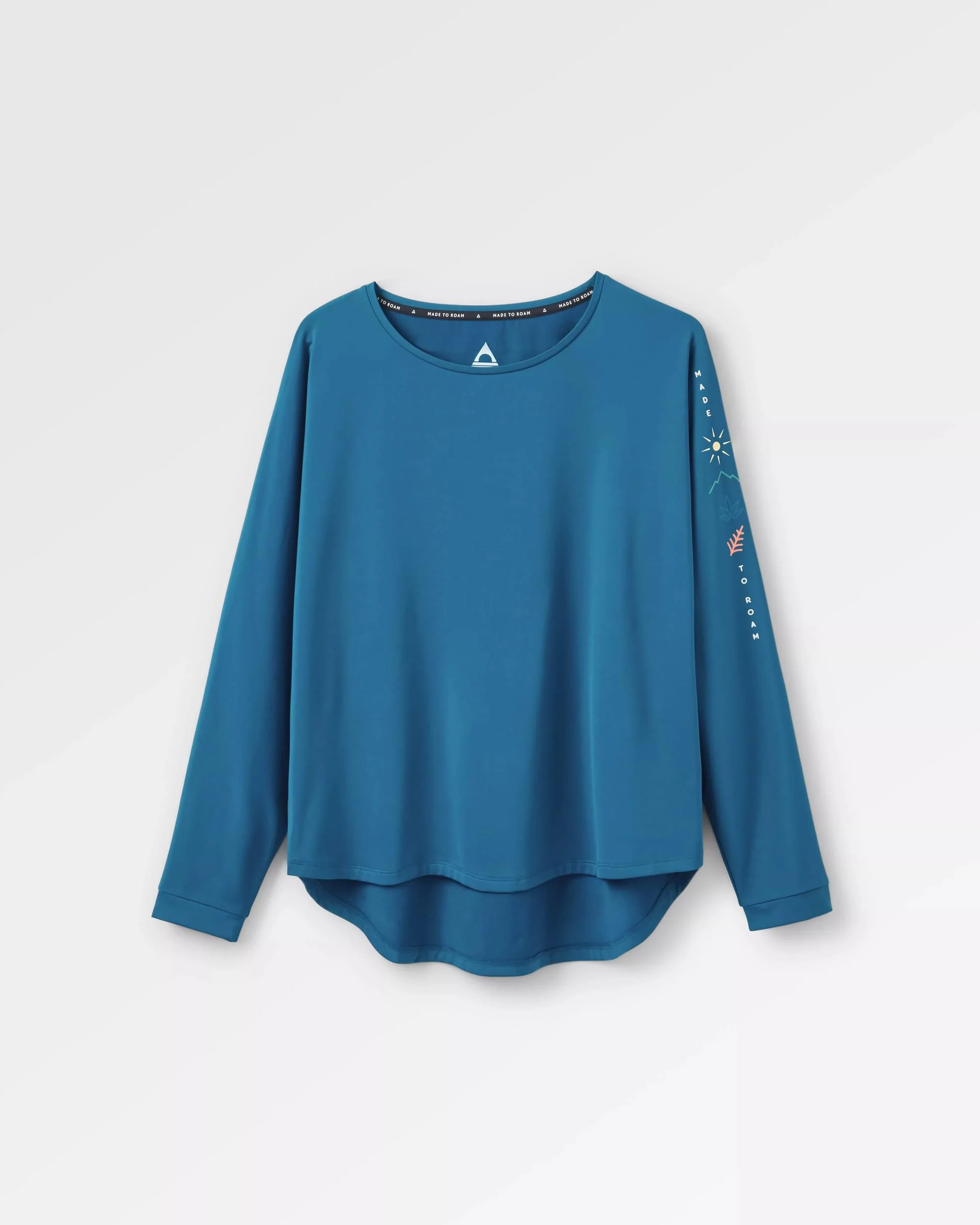 Hatha Active Top - Corsair Blue