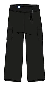 Hazel Woven Trouser - Black - Image 5