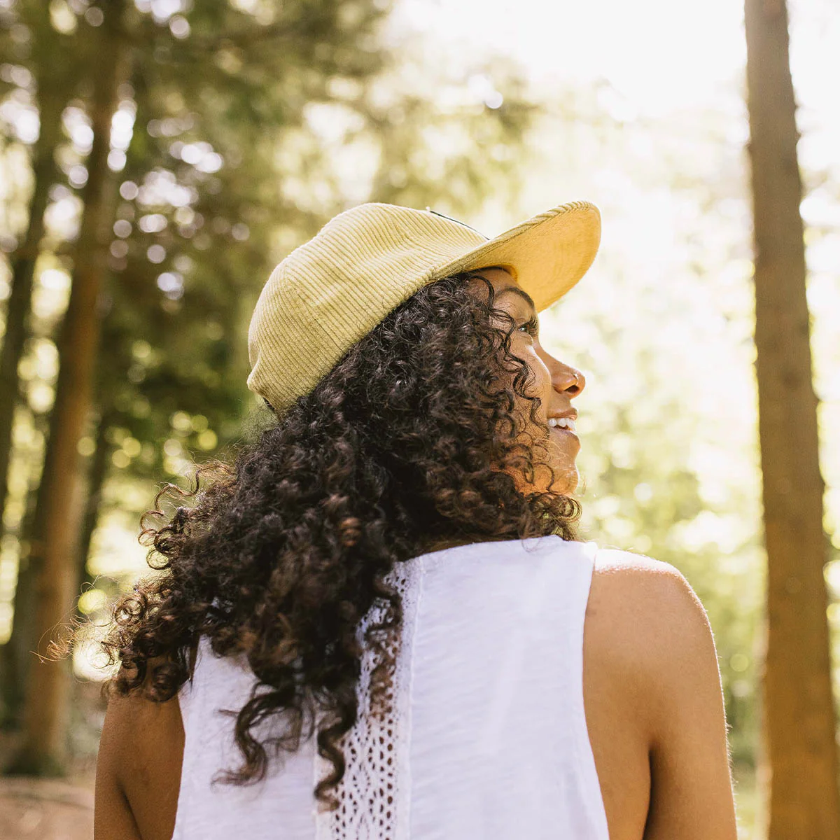 Hazy Snapback Cap - Ochre Yellow - Image 6
