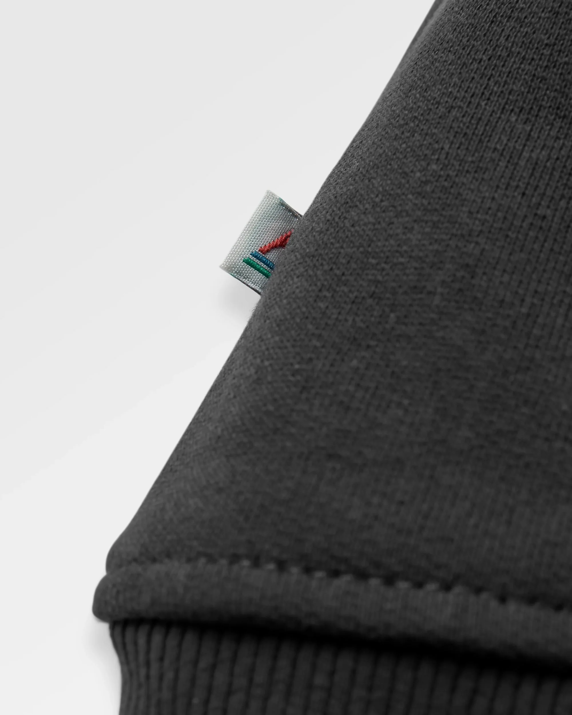 Heritage Full Zip Hoodie - Black - Image 6