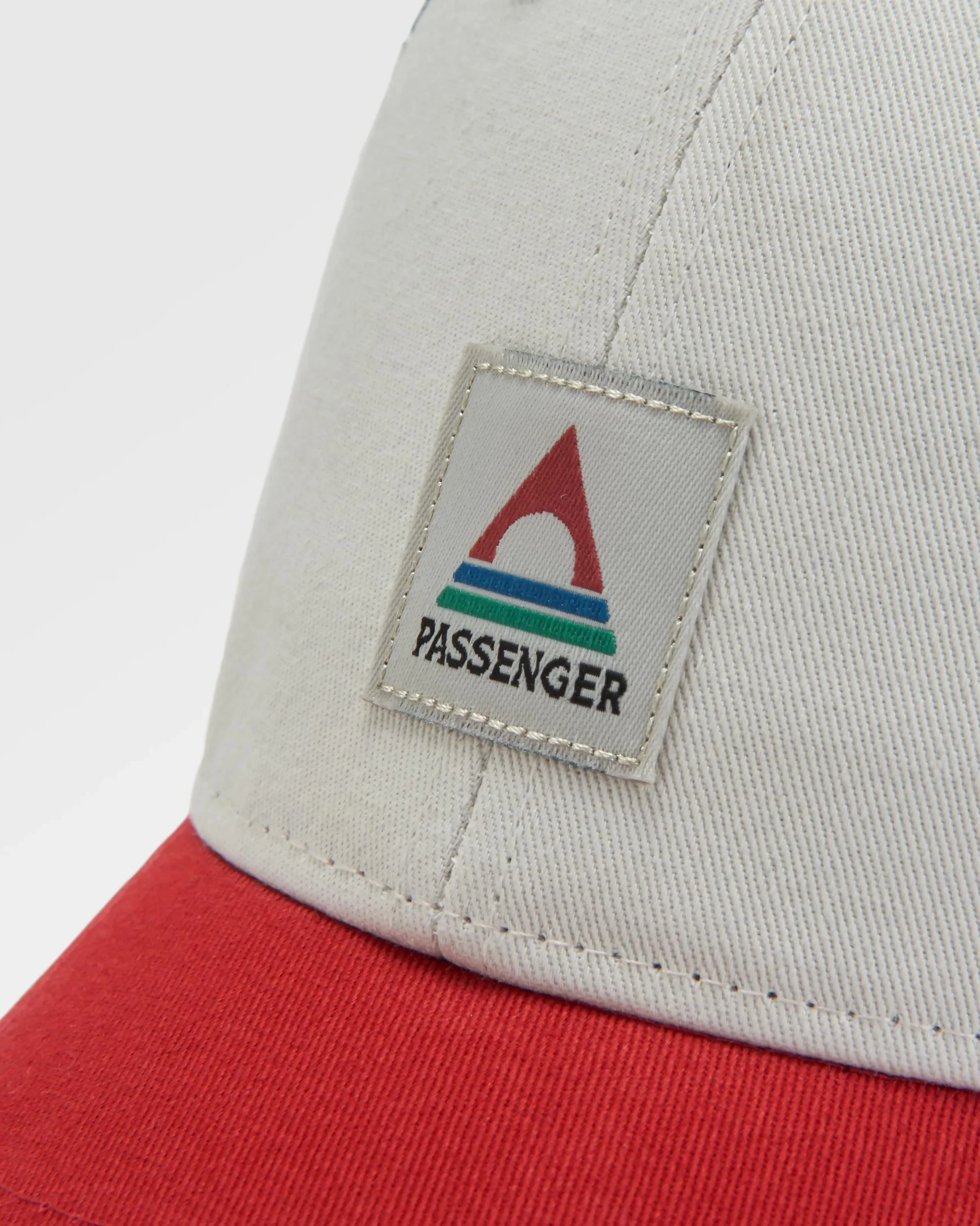 Heritage Mesh Snapback Cap - Navy/Red Spice - Image 3