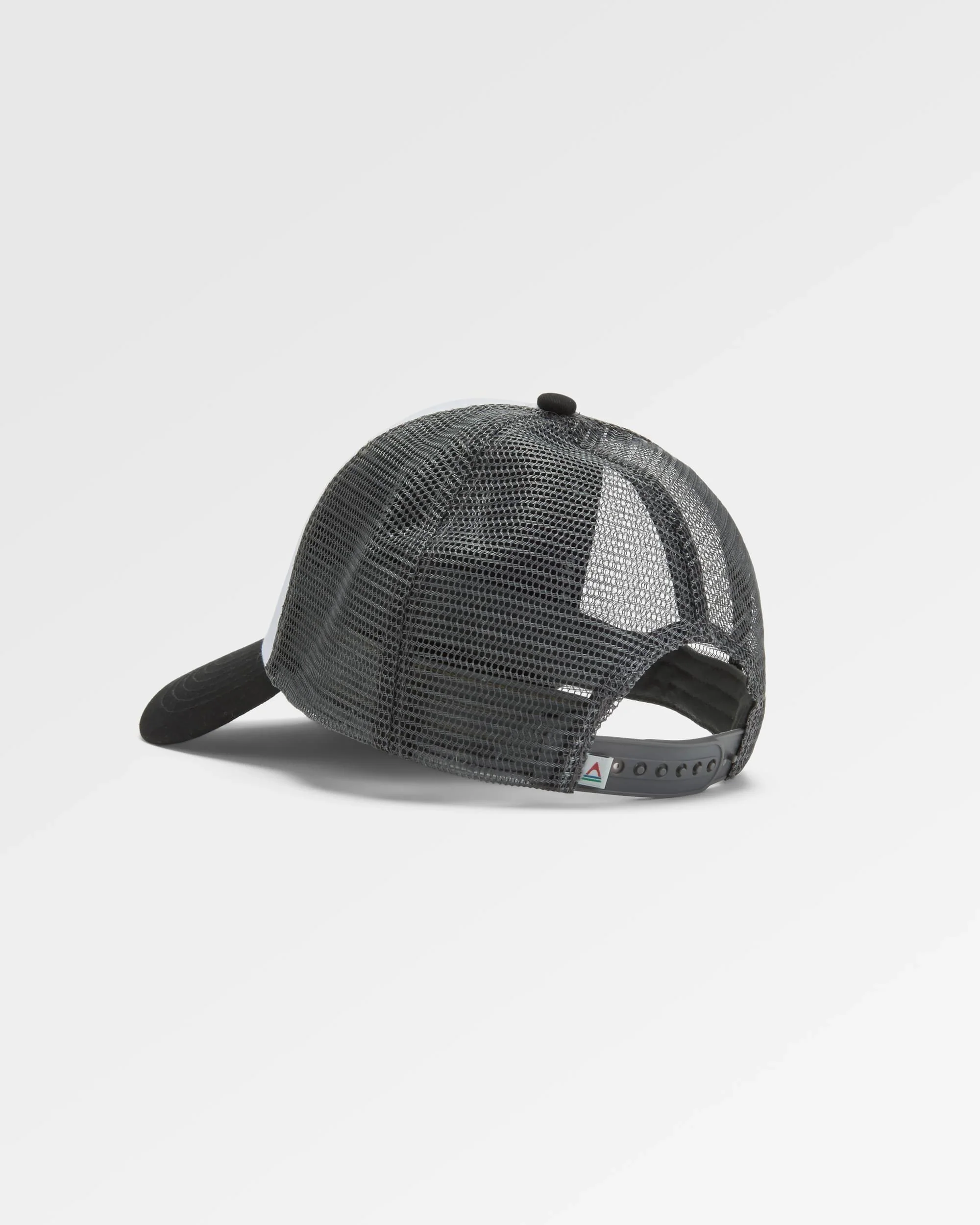 Heritage Mesh Snapback Cap - Storm Grey/ Black - Image 2