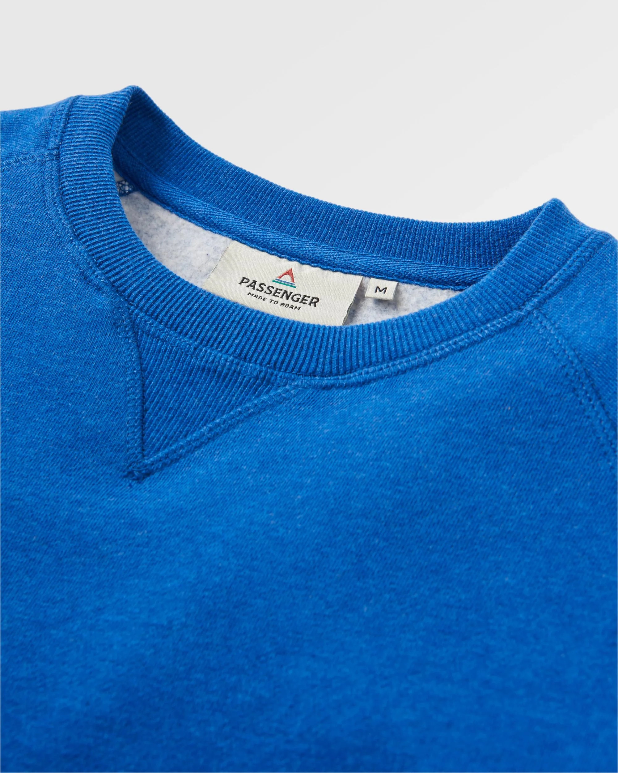 Heritage Men's Sweatshirt - Azure Blue Marl - Image 3