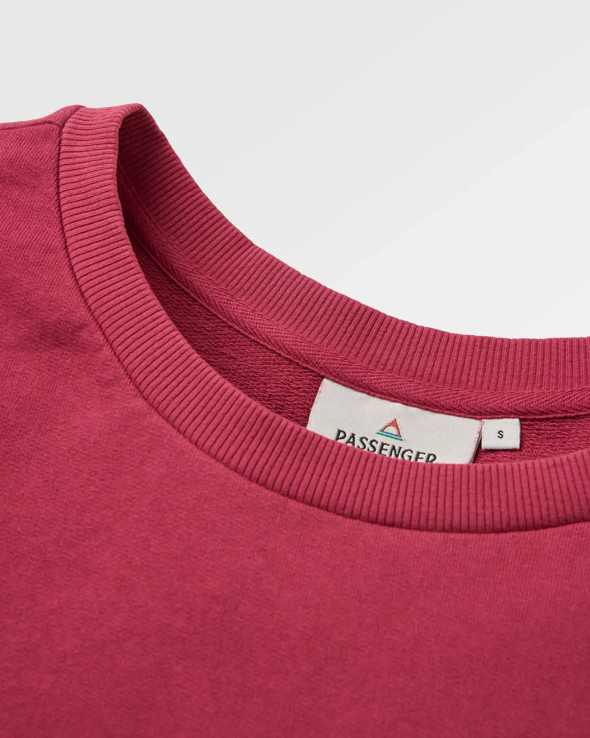 Heritage Women's Sweatshirt - Cranberry - Image 2