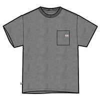 Heritage Organic Relaxed Fit T-Shirt - Dark Grey Marl - Image 8