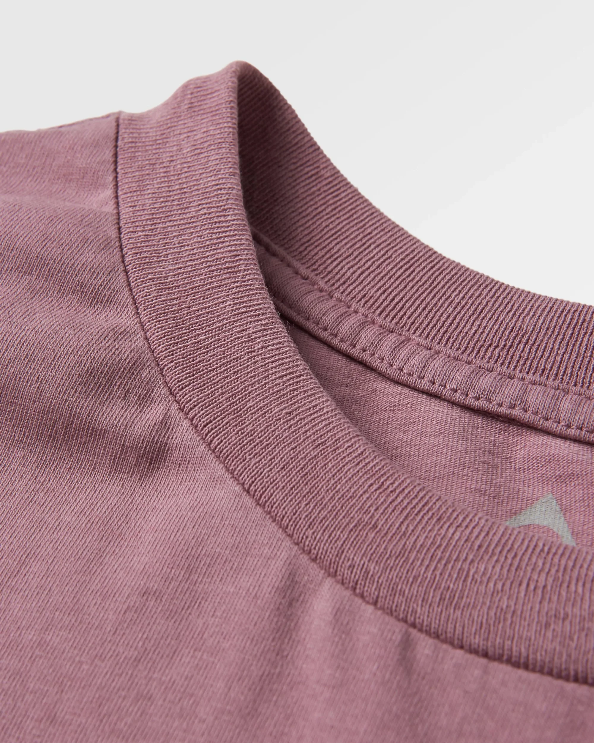 Heritage Organic Relaxed Fit T-Shirt - Grape - Image 8