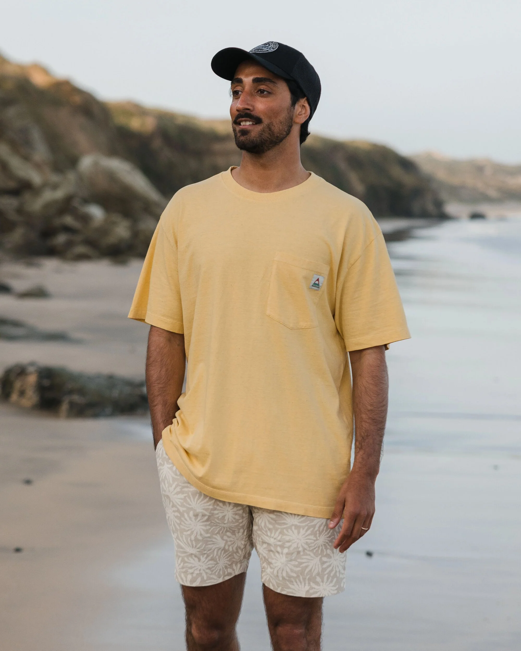 Heritage Relaxed Fit T-Shirt - Jojoba
