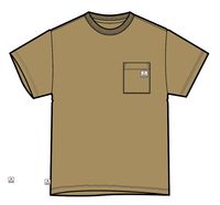Heritage Organic Relaxed Fit T-Shirt - Mustard Gold - Image 7