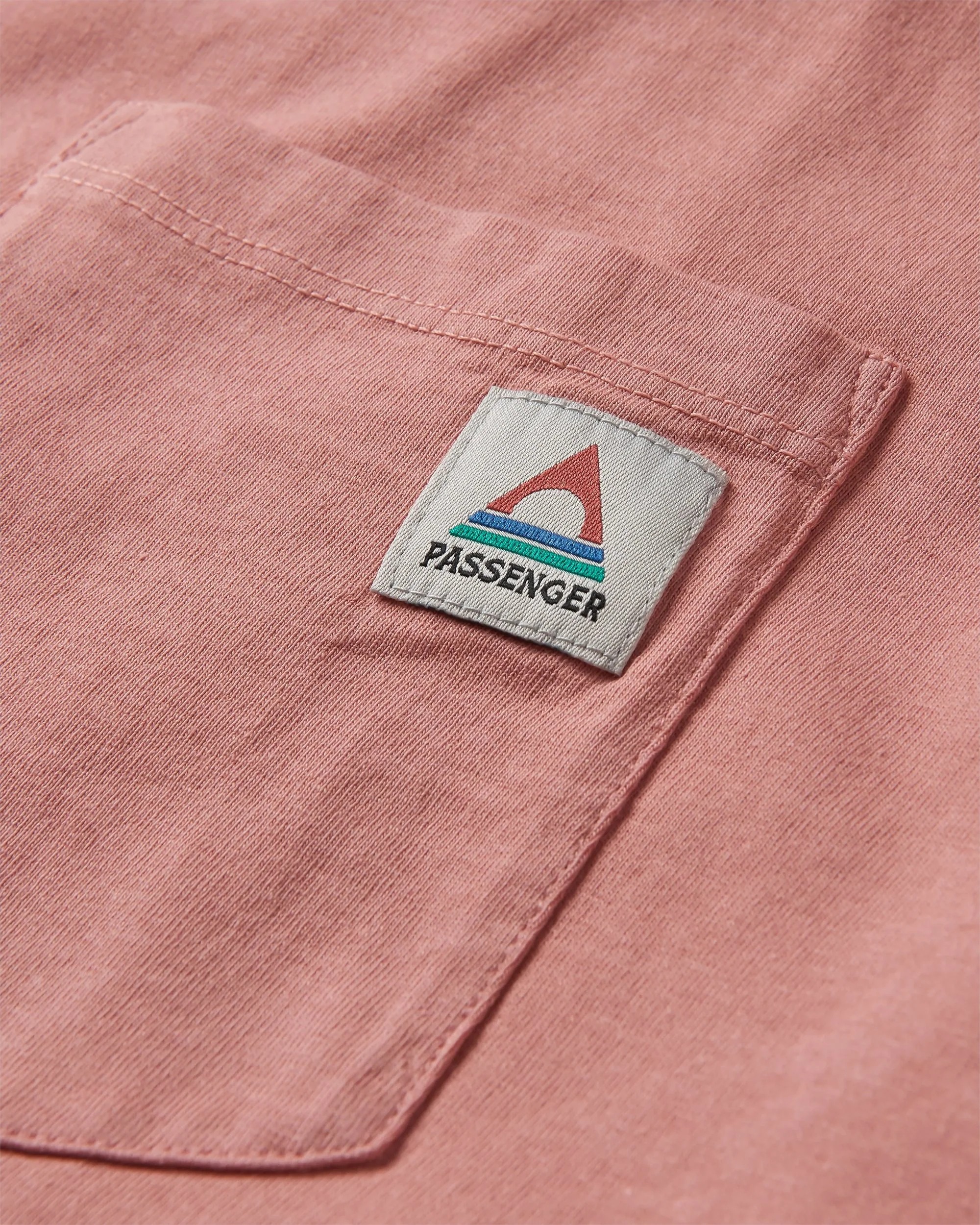 Heritage Organic Relaxed Fit T-Shirt - Peach - Image 6