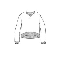 Heritage Women's Sweatshirt - Black - Image 5