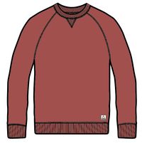 Heritage Men's Sweatshirt - Cardinal - Image 7