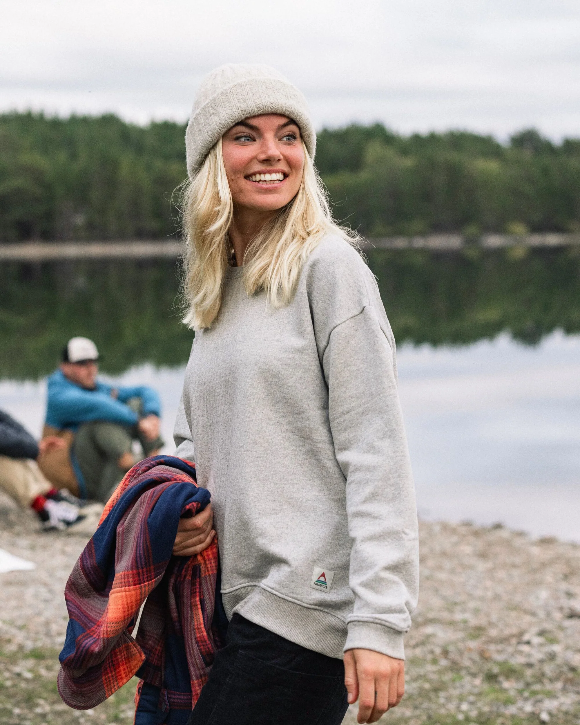 Heritage Women's Sweatshirt - Mid Grey Marl - Image 3