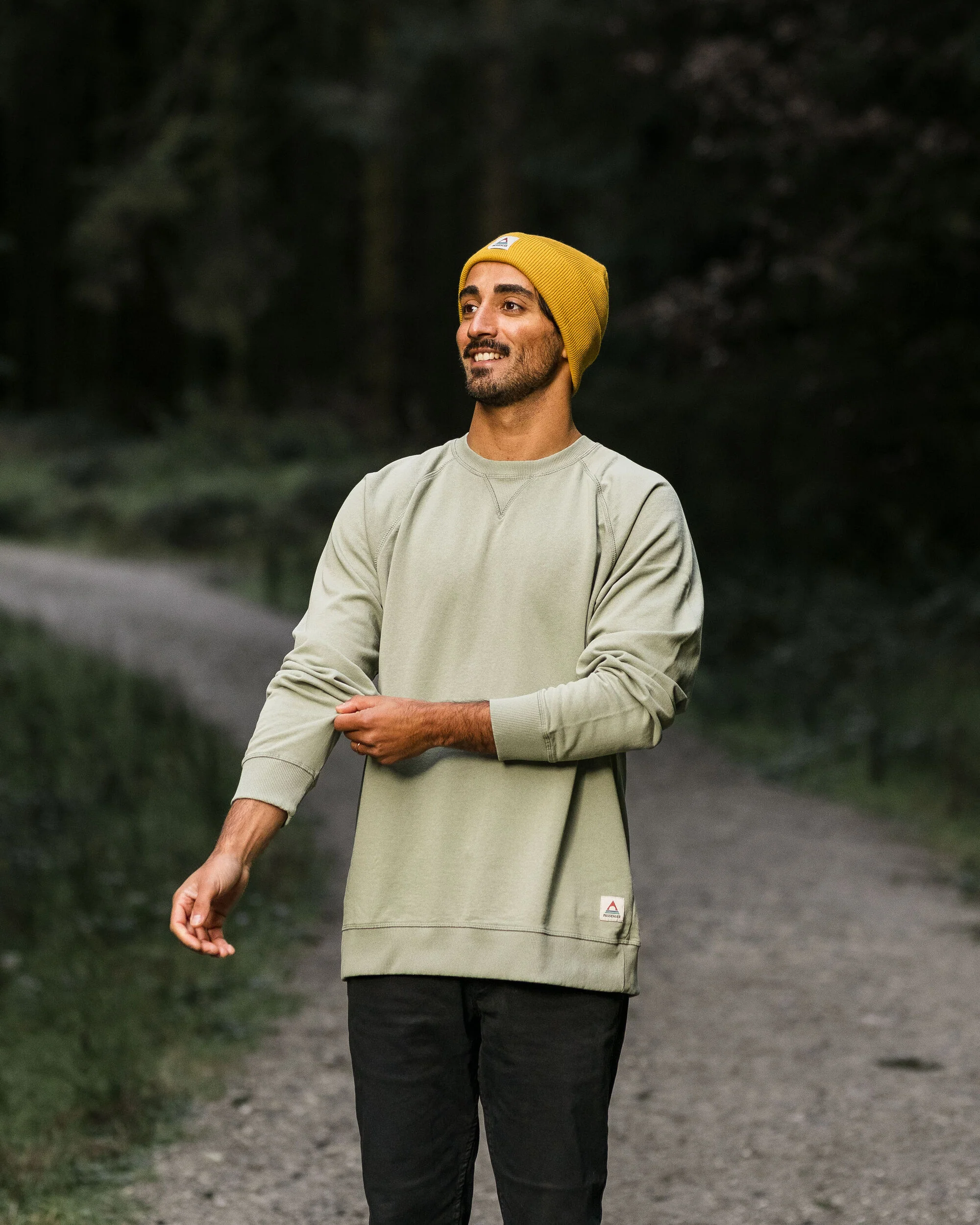 Heritage Men's Sweatshirt - Pistachio - Image 3