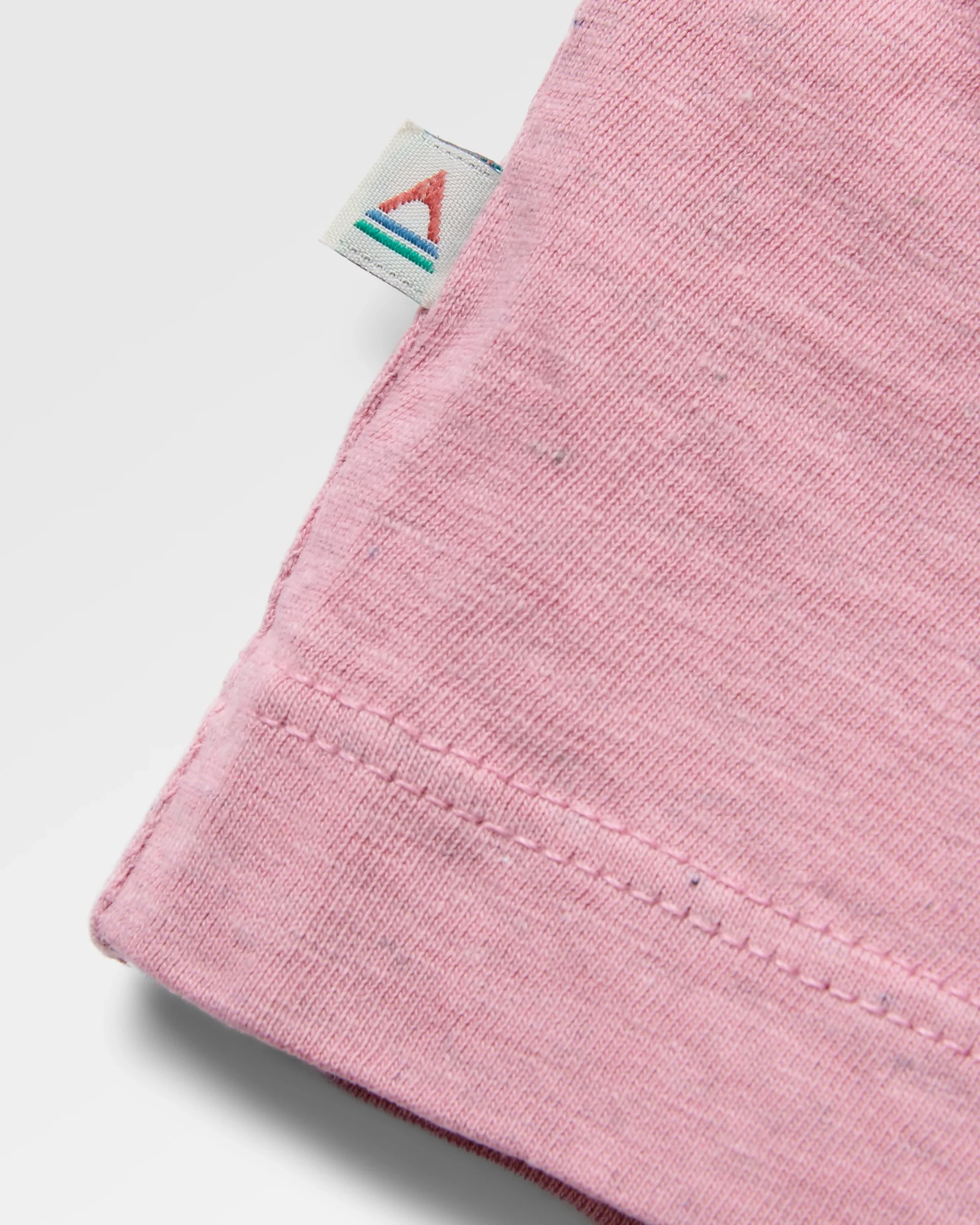 Heritage Organic Relaxed Fit LS T-Shirt - Pink Haze - Image 4