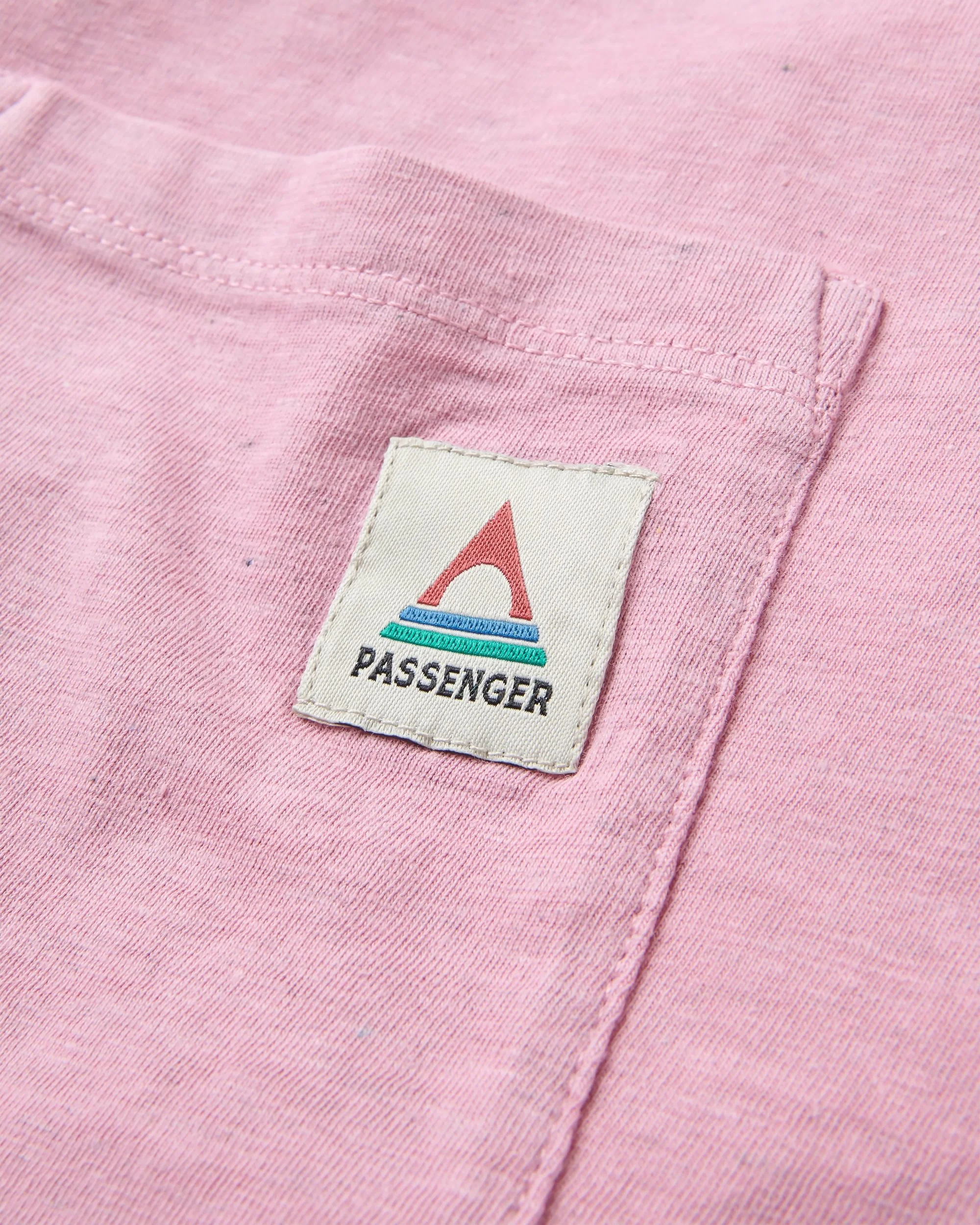 Heritage Organic Relaxed Fit T-Shirt - Pink Haze - Image 2