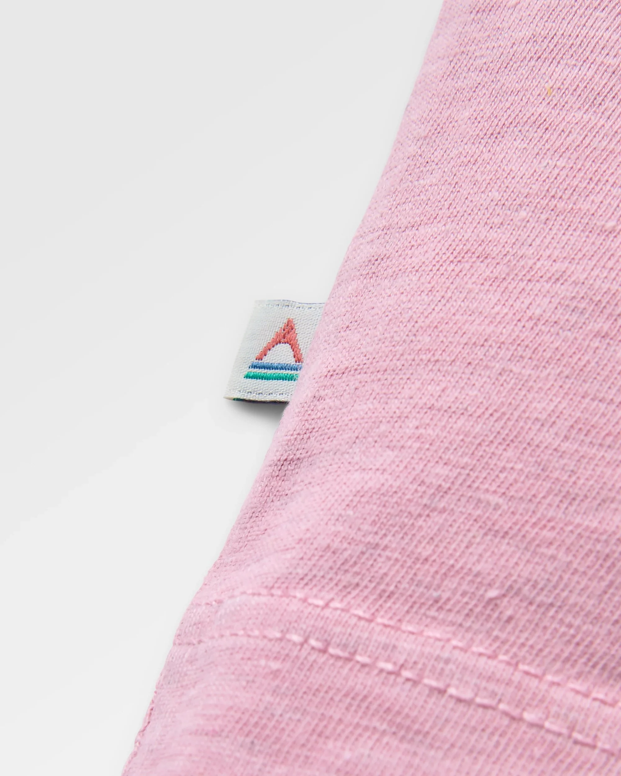 Heritage Organic Relaxed Fit T-Shirt - Pink Haze - Image 5