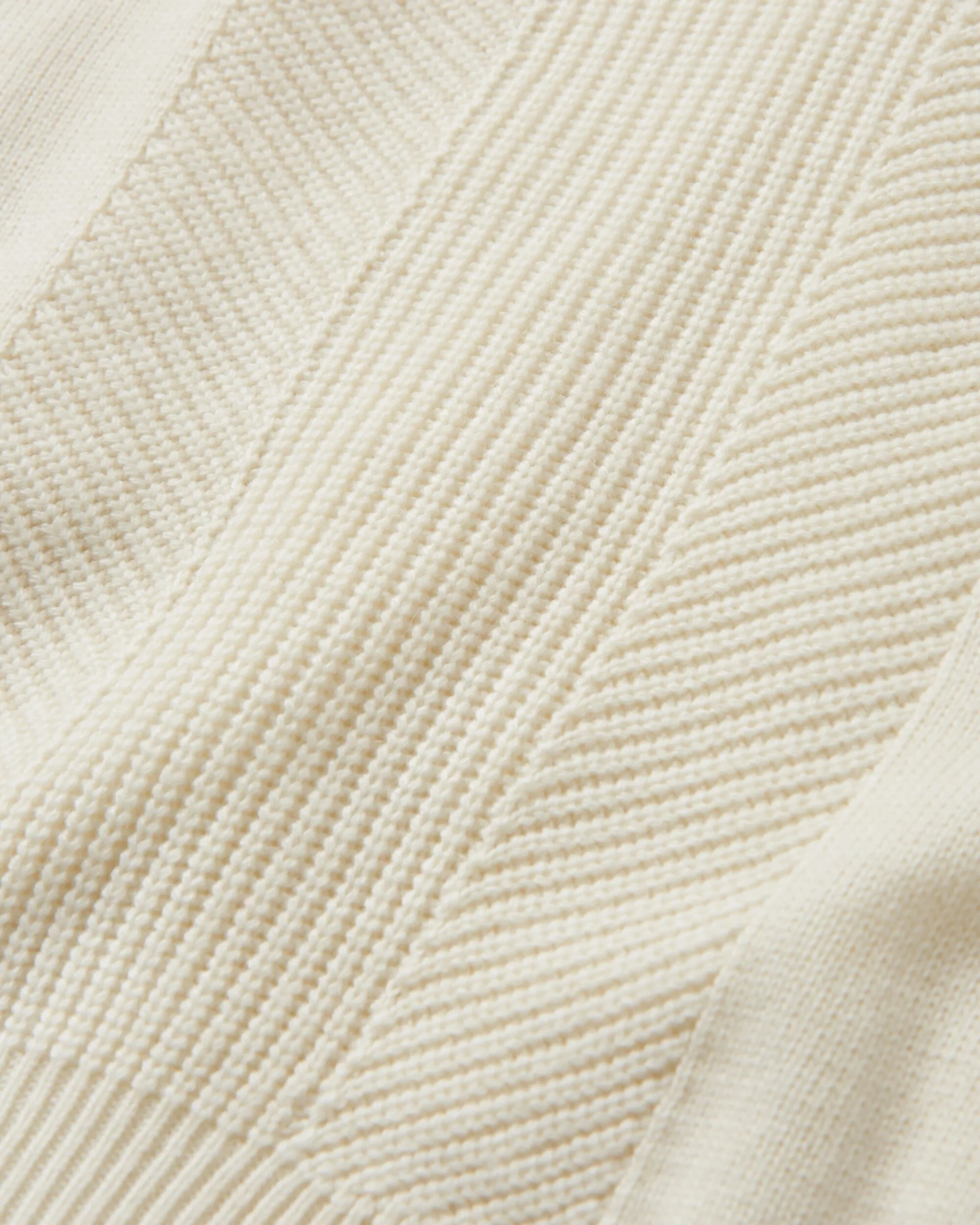 Hideout Oversized Knitted Jumper - Off White - Image 2
