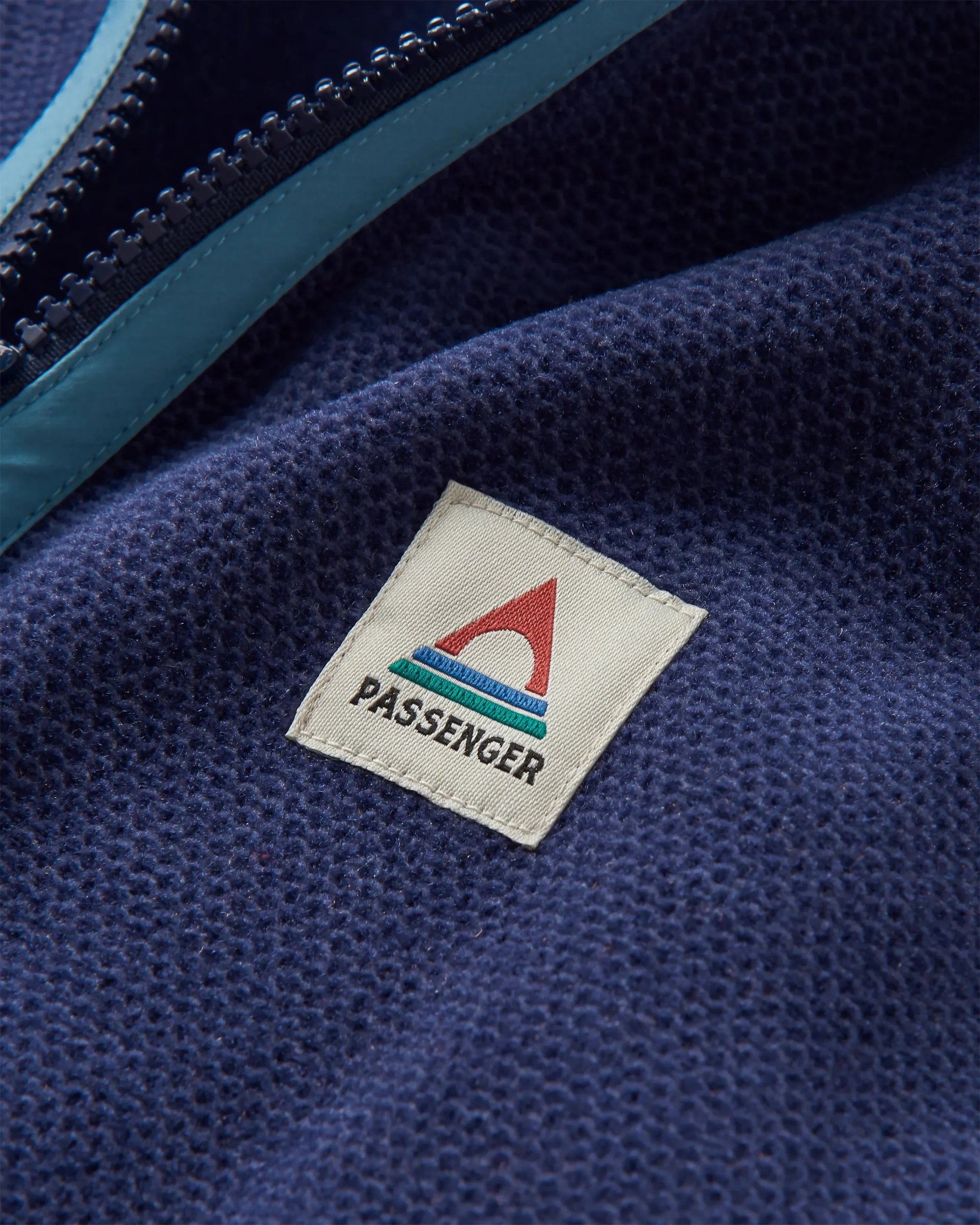 Men's Highland Polartec® Fleece - Rich Navy - Image 2