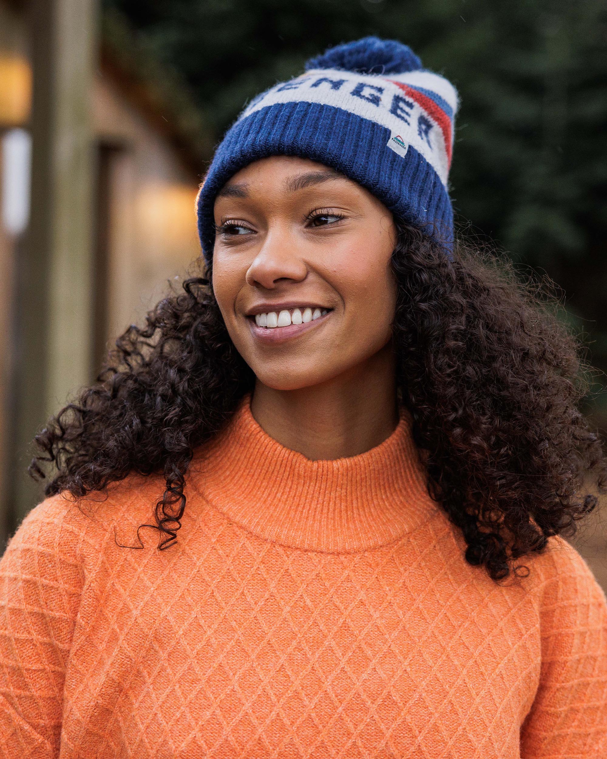 Hinterland Knitted Jumper - Apricot - Image 3