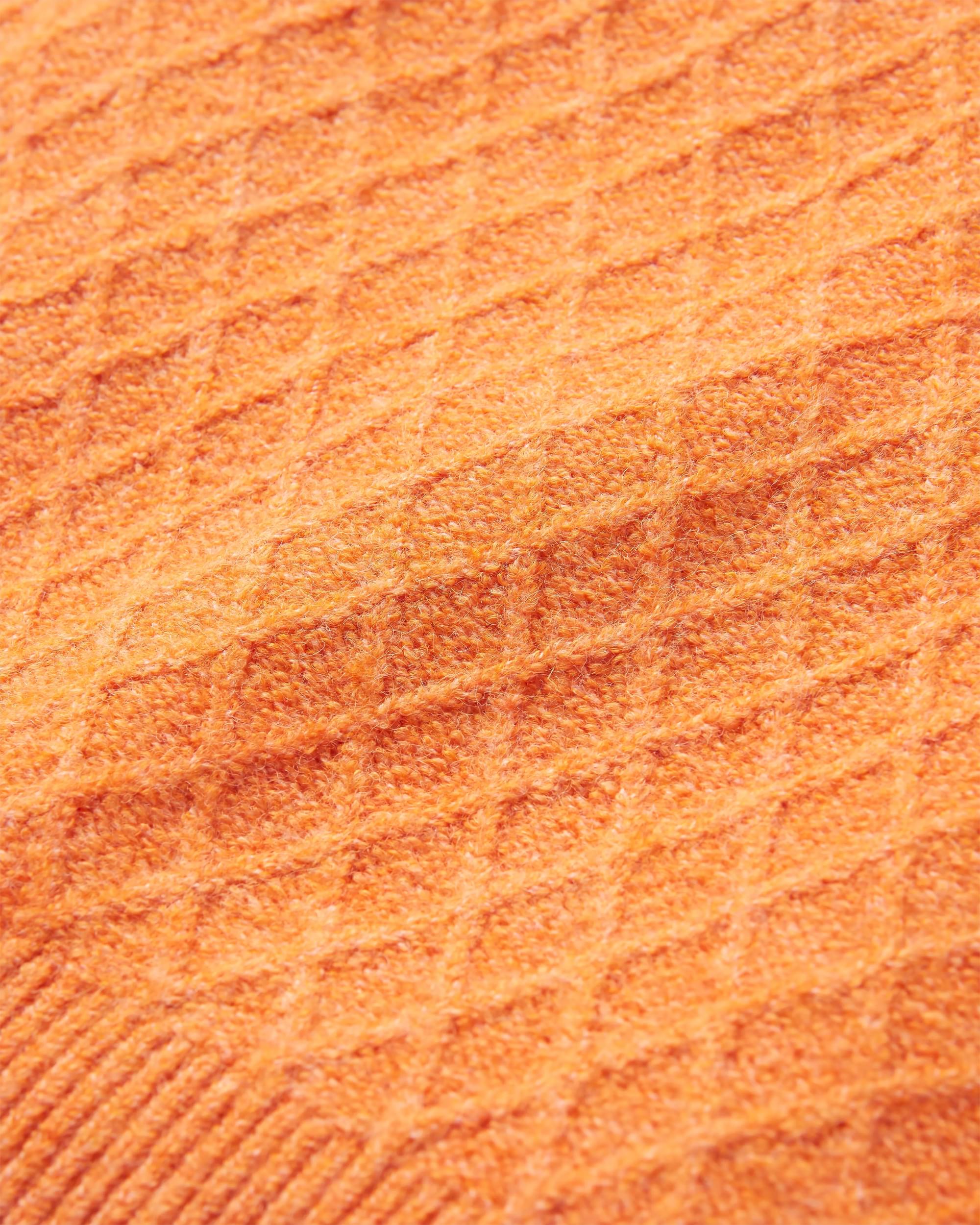 Hinterland Knitted Jumper - Apricot - Image 8