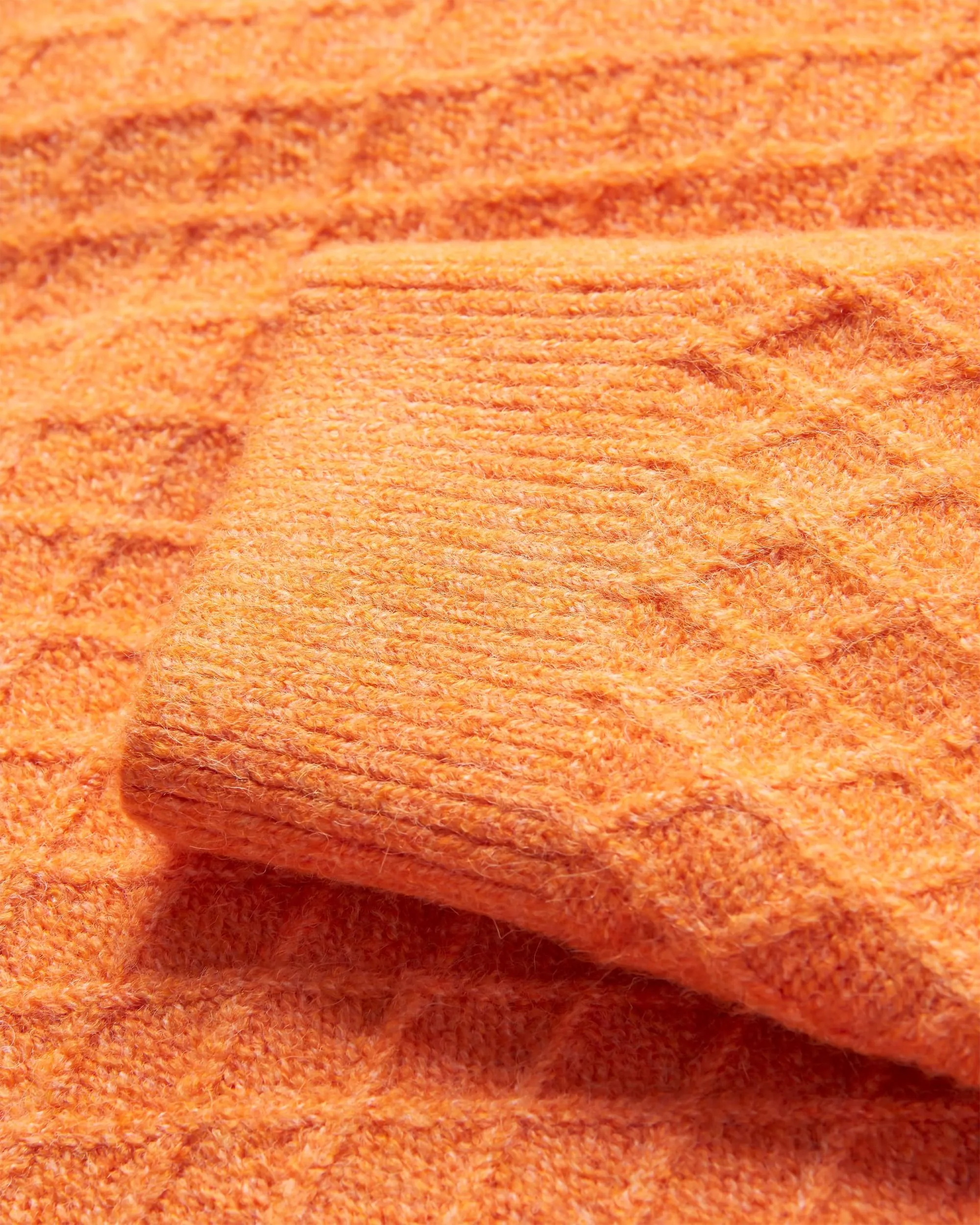 Hinterland Knitted Jumper - Apricot - Image 9