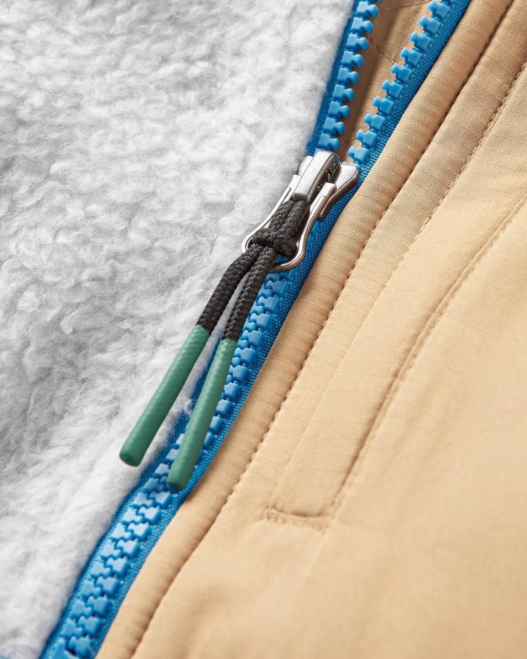 Home Sherpa Fleece - Atlantic Blue - Image 5